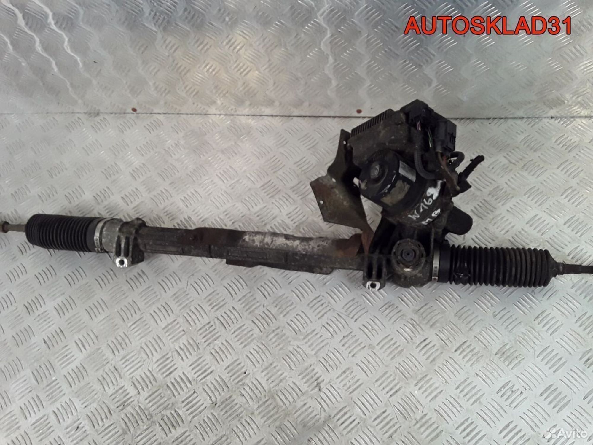Рейка рулевая Mercedes W169 A1694600800, 7200 рублей, Дубовое