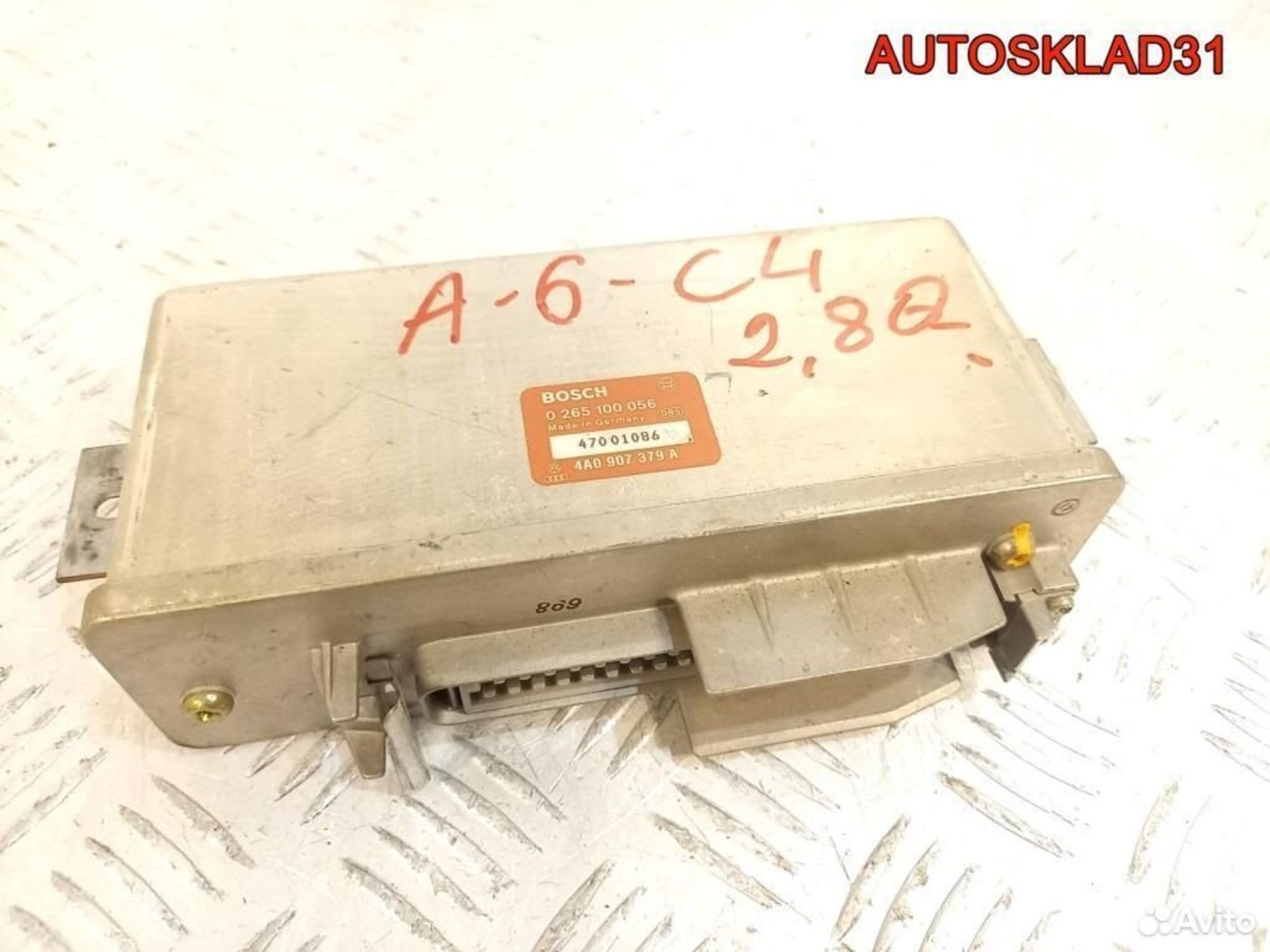 Блок управления ABS Audi A6 C4 4A0907379A, 1100 рублей, Дубовое