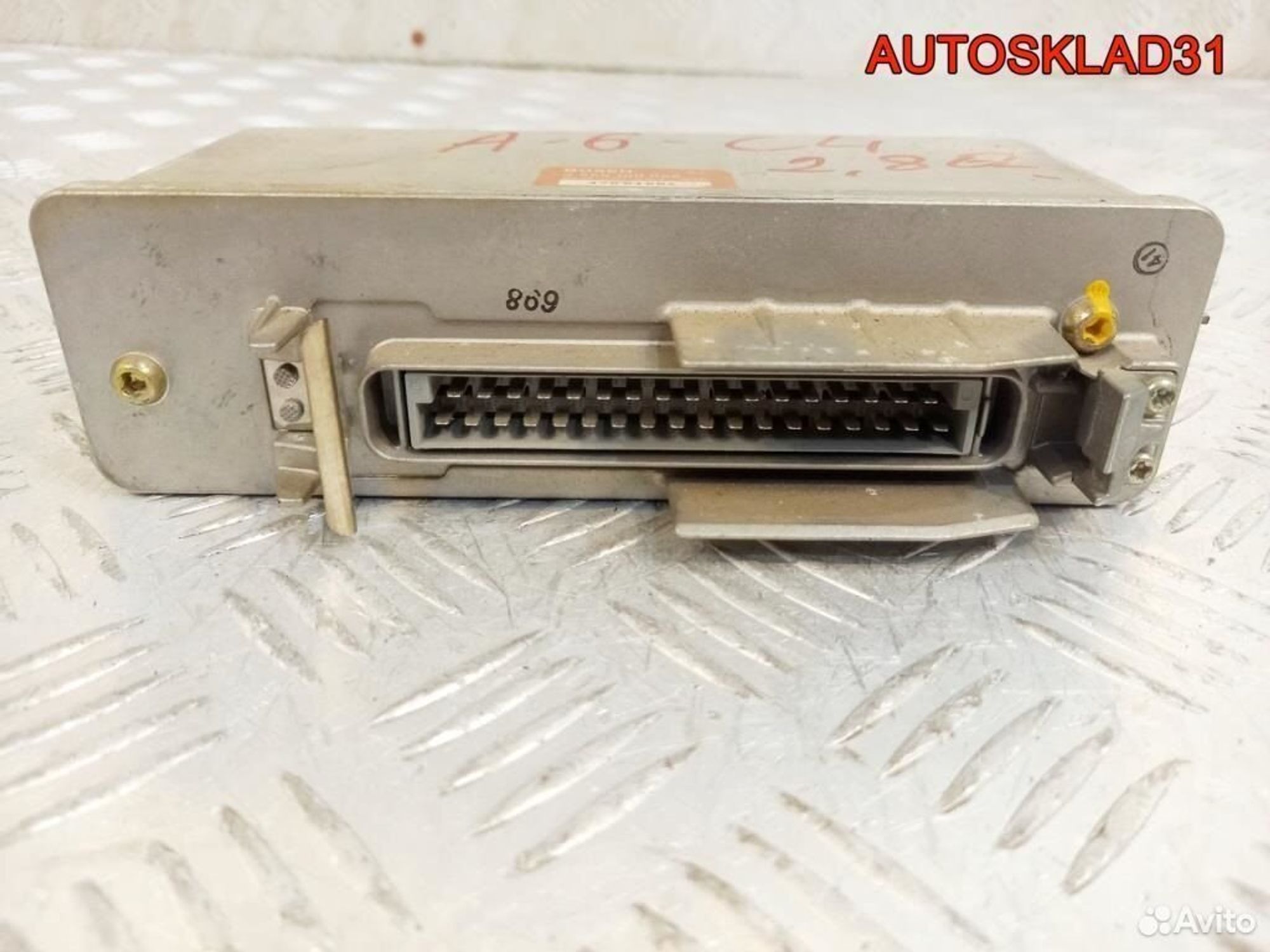 Блок управления ABS Audi A6 C4 4A0907379A, 1100 рублей, Дубовое