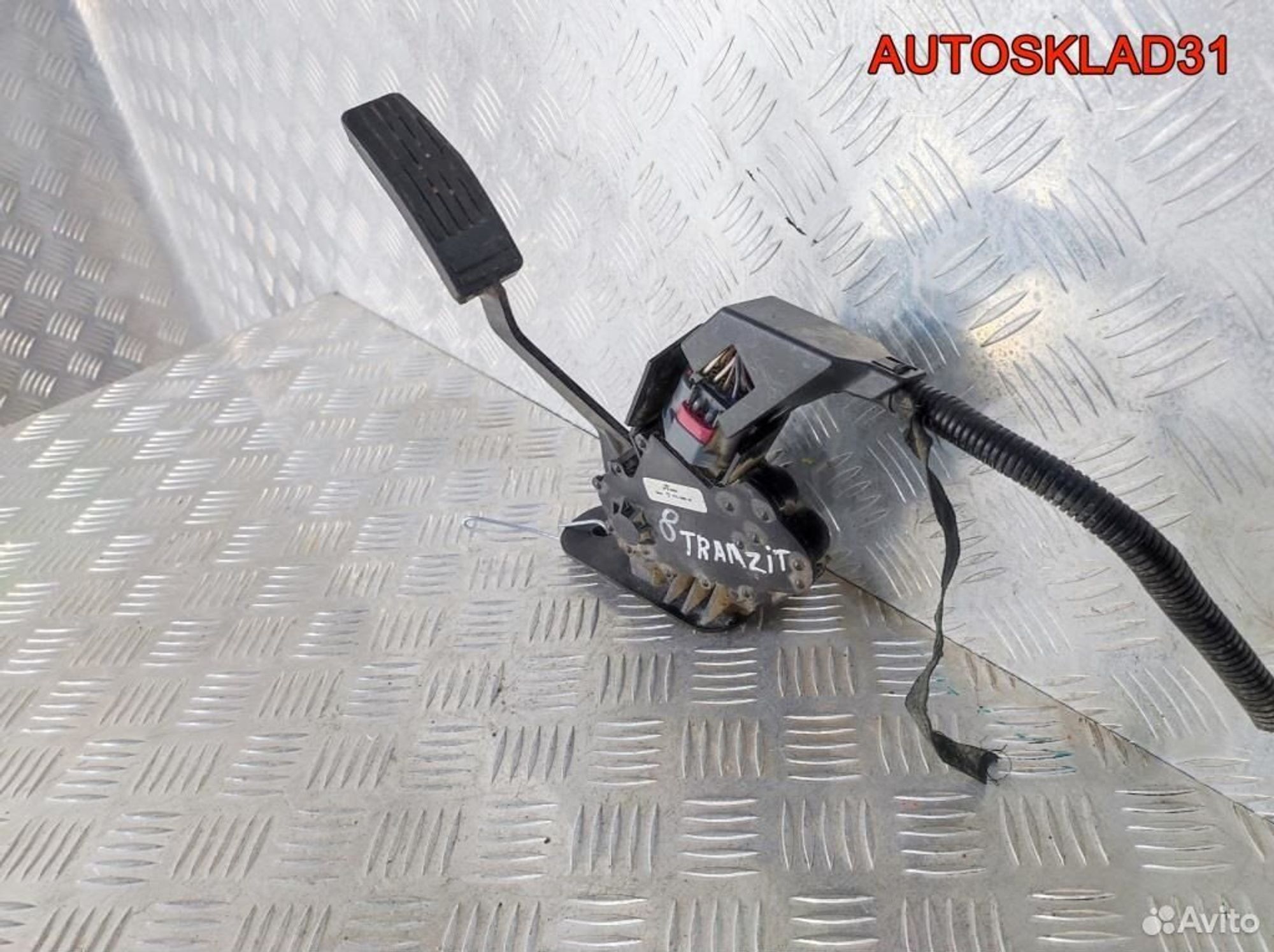 Педаль газа Ford Transit FA YC159F836BD Дизель, 4500 рублей, Дубовое