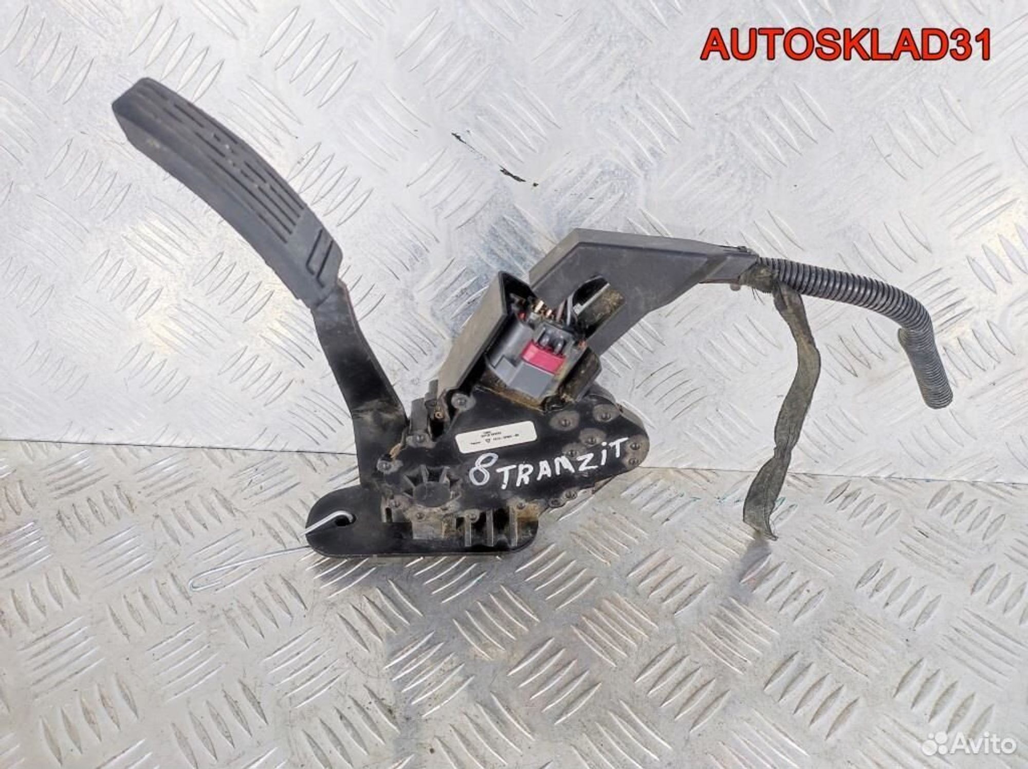 Педаль газа Ford Transit FA YC159F836BD Дизель, 4500 рублей, Дубовое