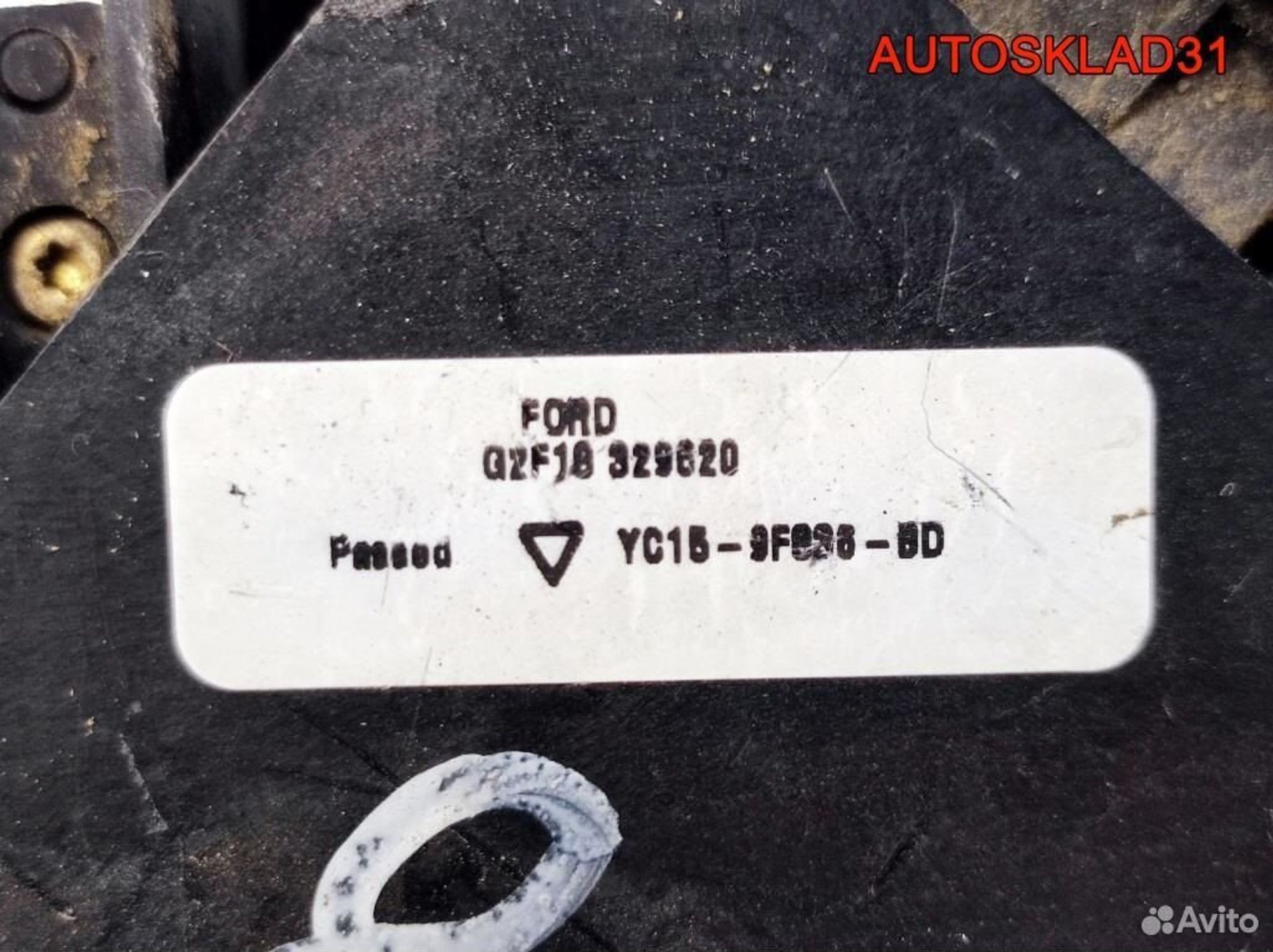 Педаль газа Ford Transit FA YC159F836BD Дизель, 4500 рублей, Дубовое