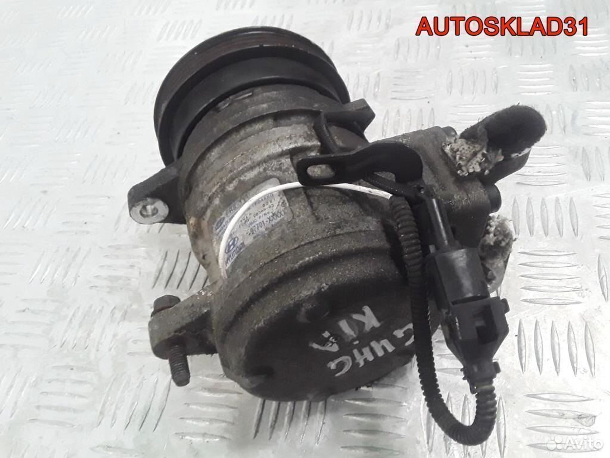 Компрессор кондиционера Kia Picanto 9770107110, 6000 рублей, Дубовое