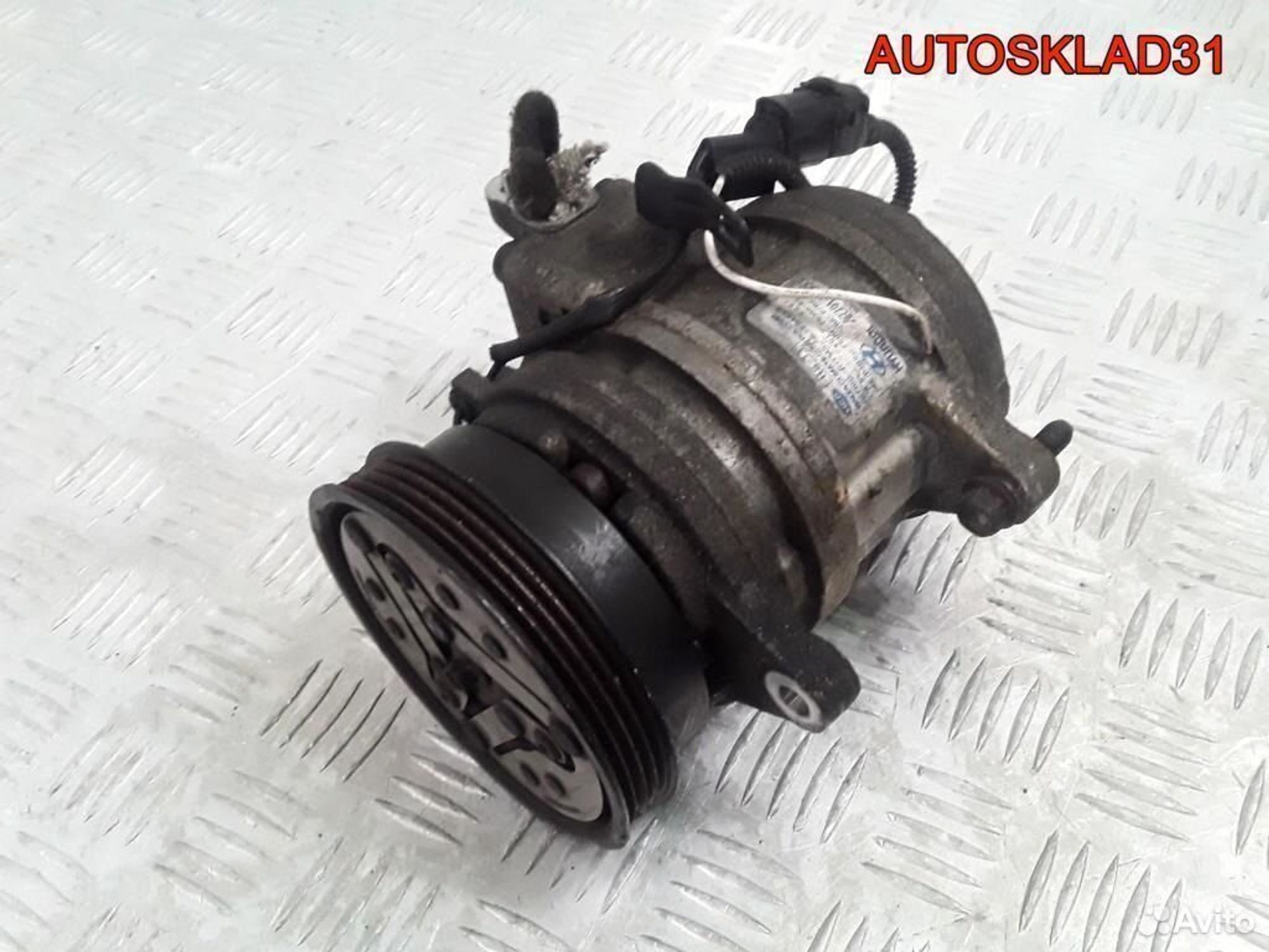 Компрессор кондиционера Kia Picanto 9770107110, 6000 рублей, Дубовое