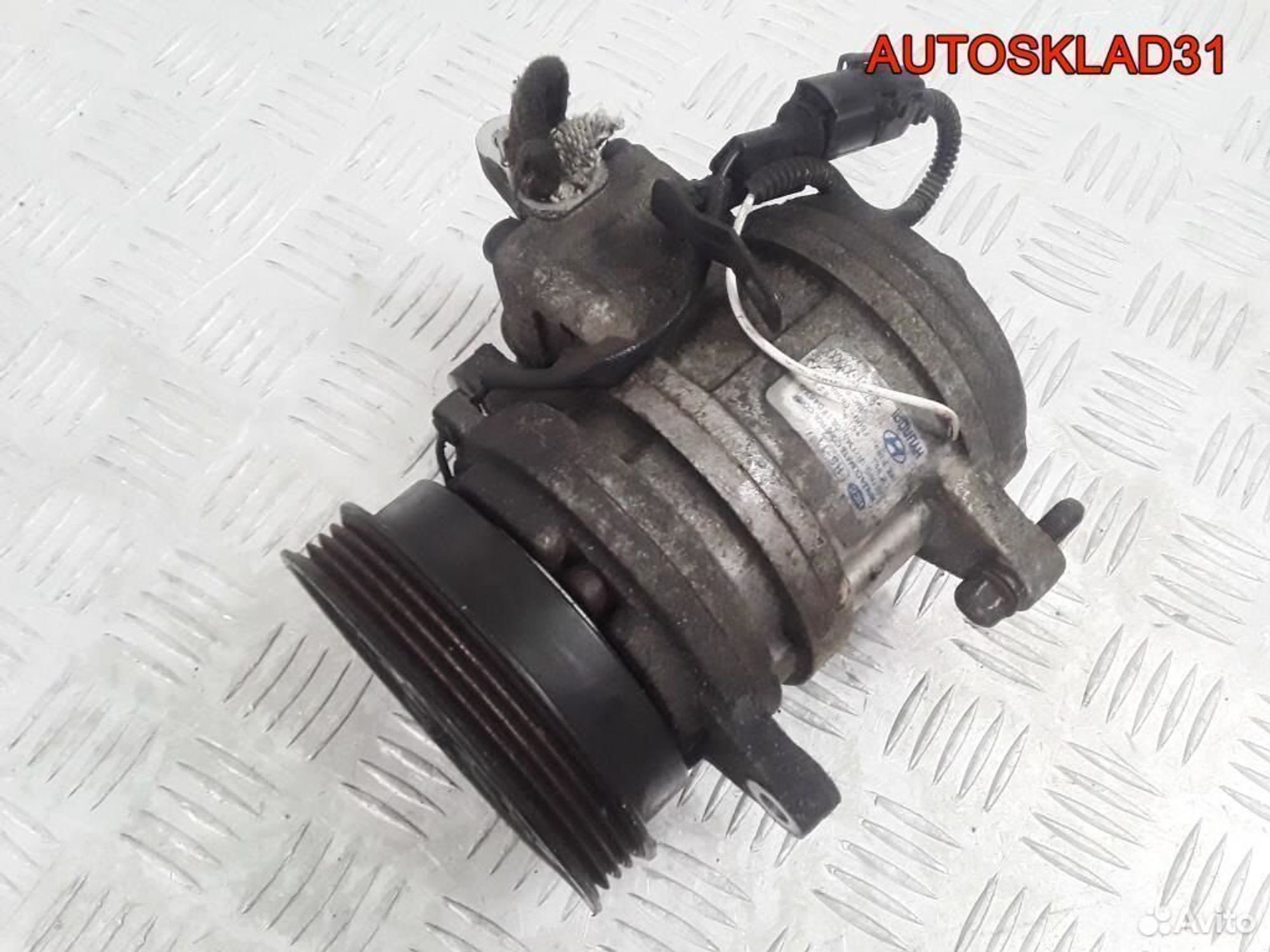 Компрессор кондиционера Kia Picanto 9770107110, 6000 рублей, Дубовое