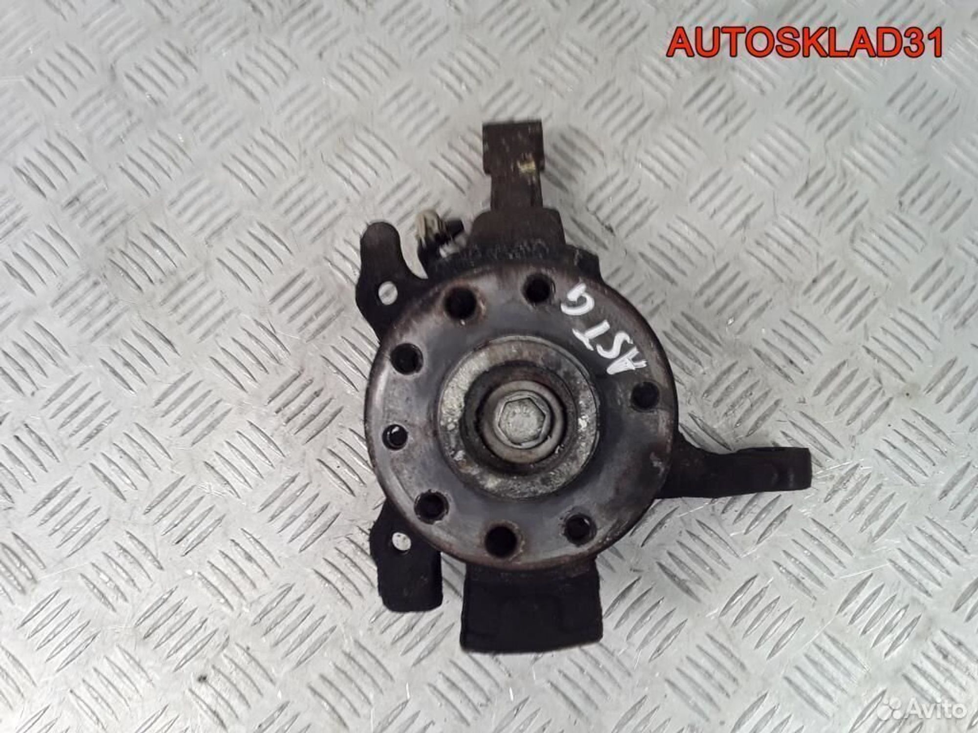 Кулак поворотный передний левый Opel Astra G, 2600 рублей, Дубовое