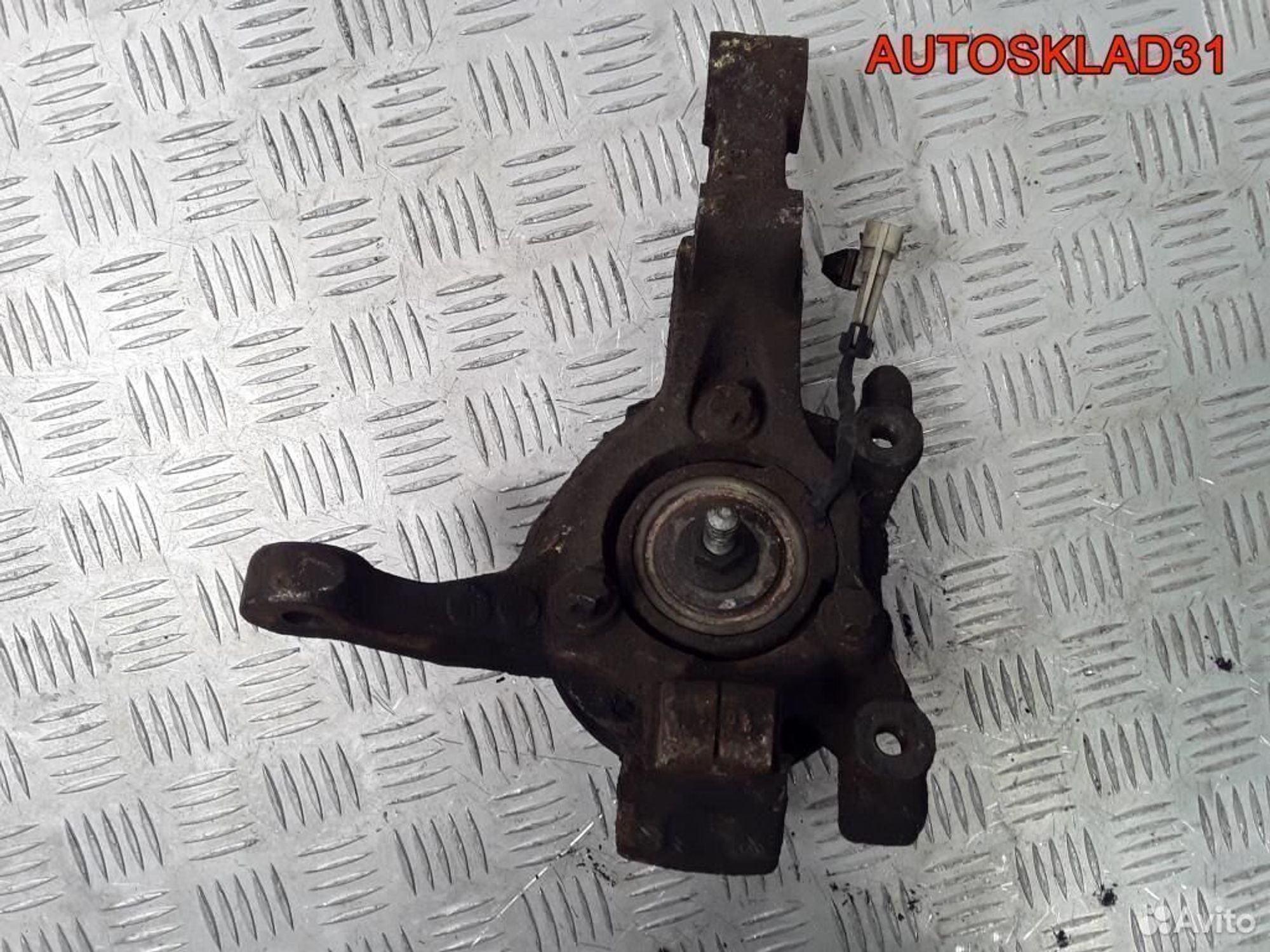 Кулак поворотный передний левый Opel Astra G, 2600 рублей, Дубовое