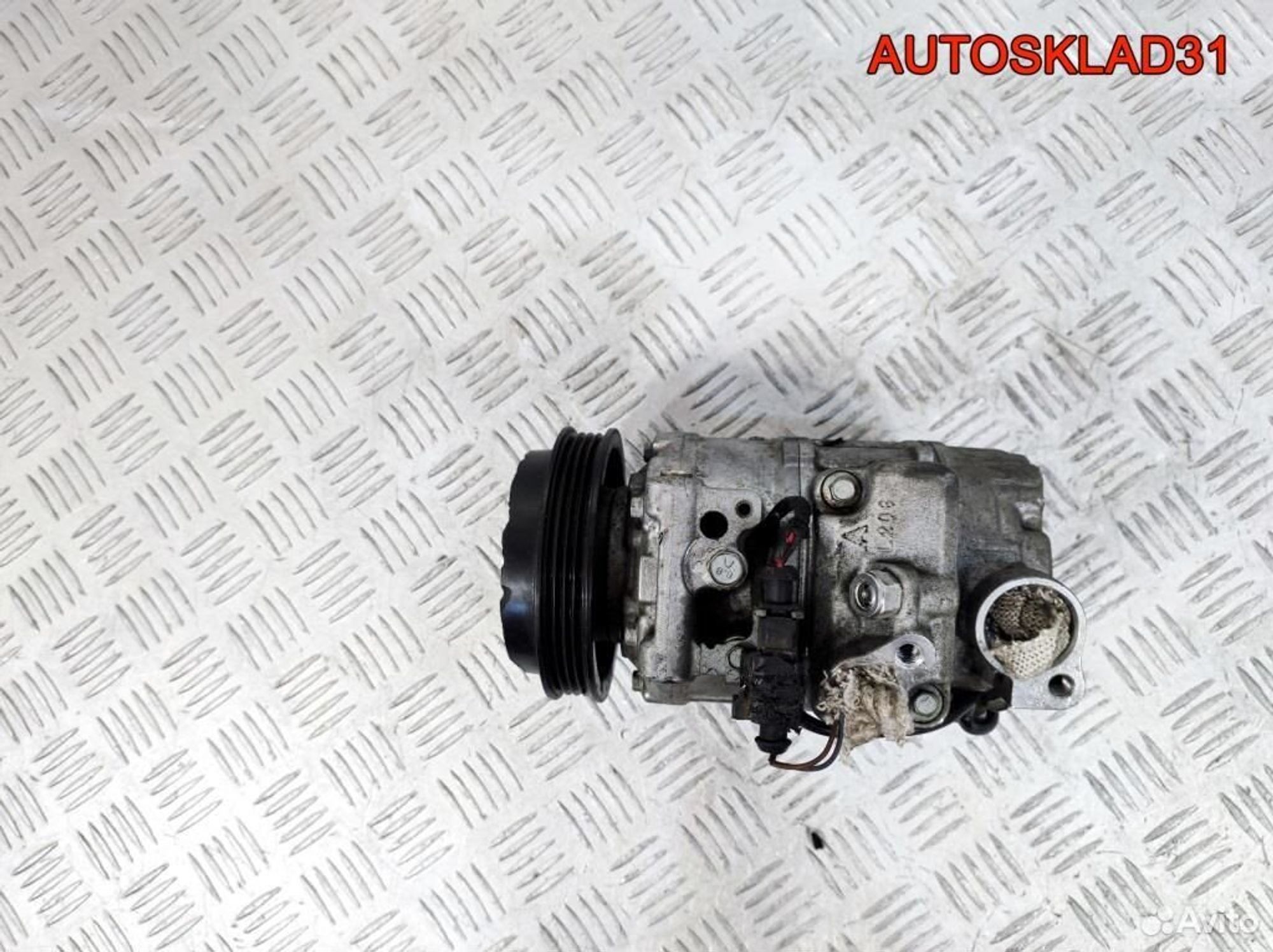 Компрессор кондиционера Audi A4 B6 DCP02039 Дизель, 9200 рублей, Дубовое