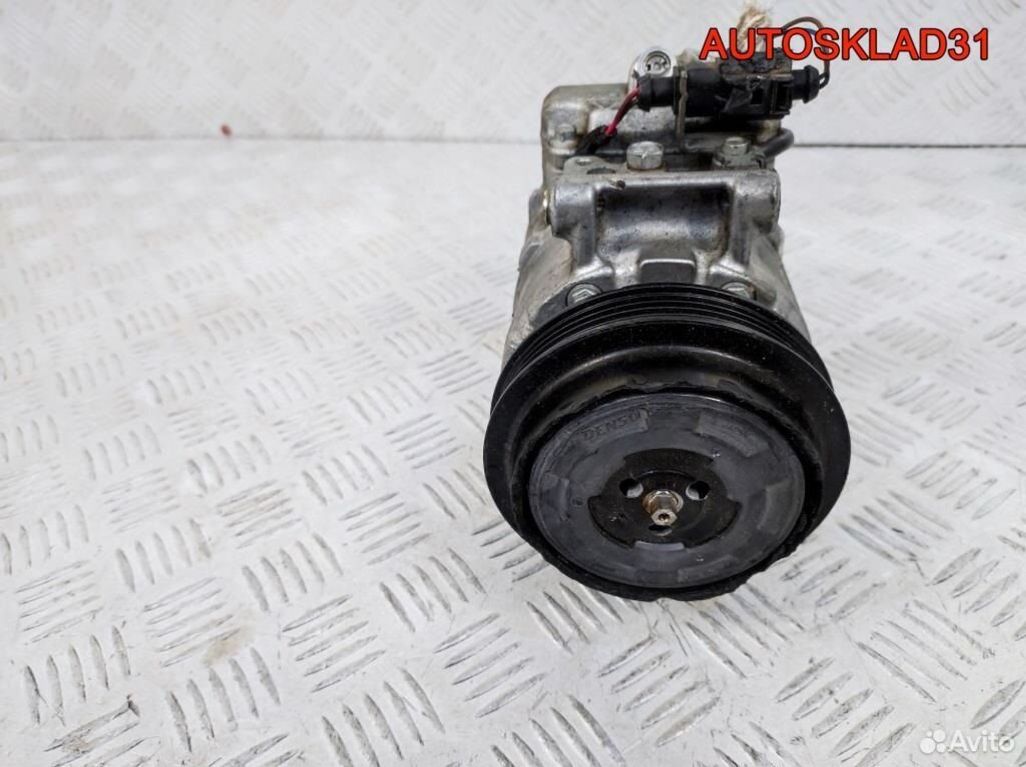 Компрессор кондиционера Audi A4 B6 DCP02039 Дизель, 9200 рублей, Дубовое