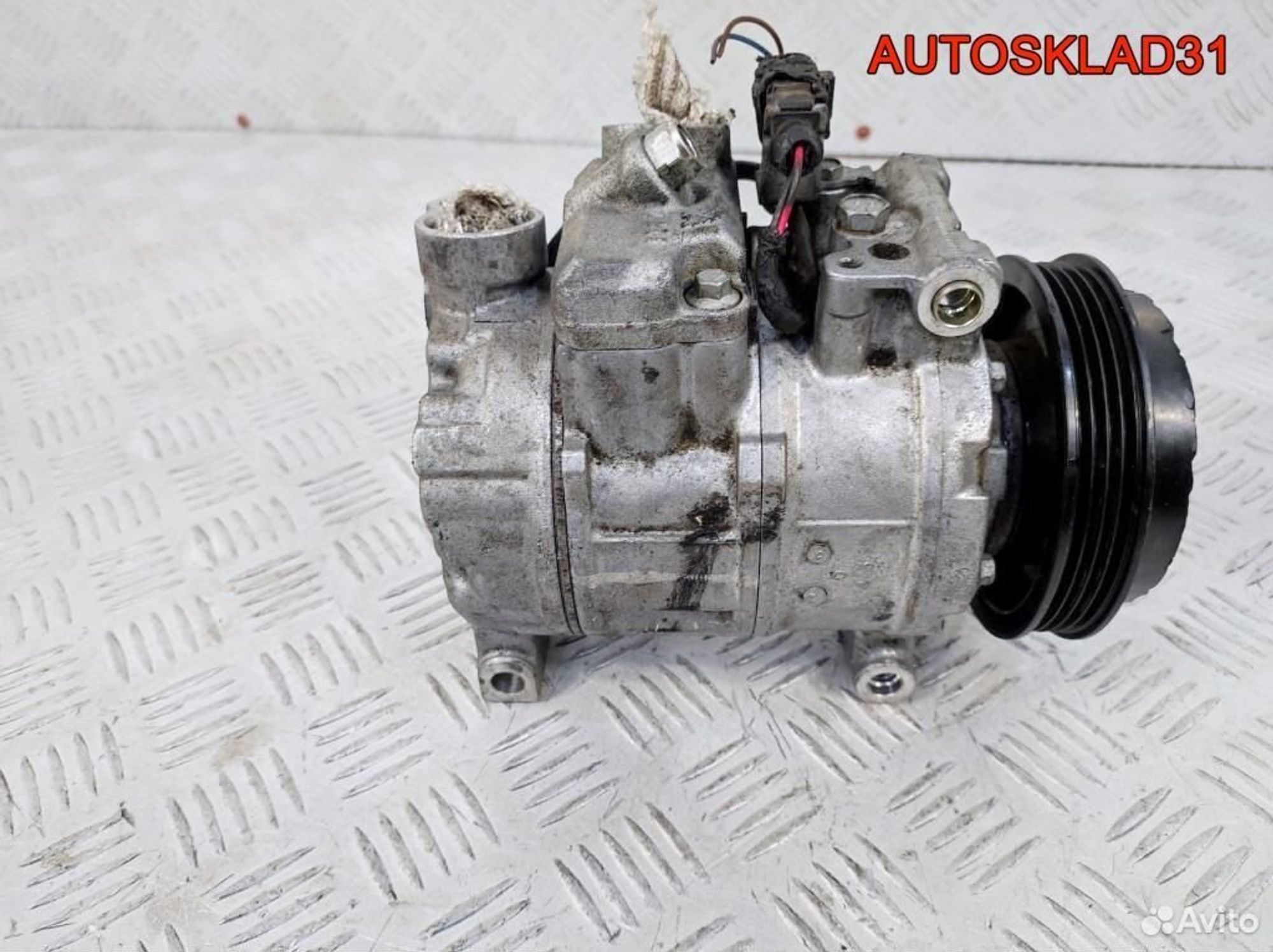 Компрессор кондиционера Audi A4 B6 DCP02039 Дизель, 9200 рублей, Дубовое