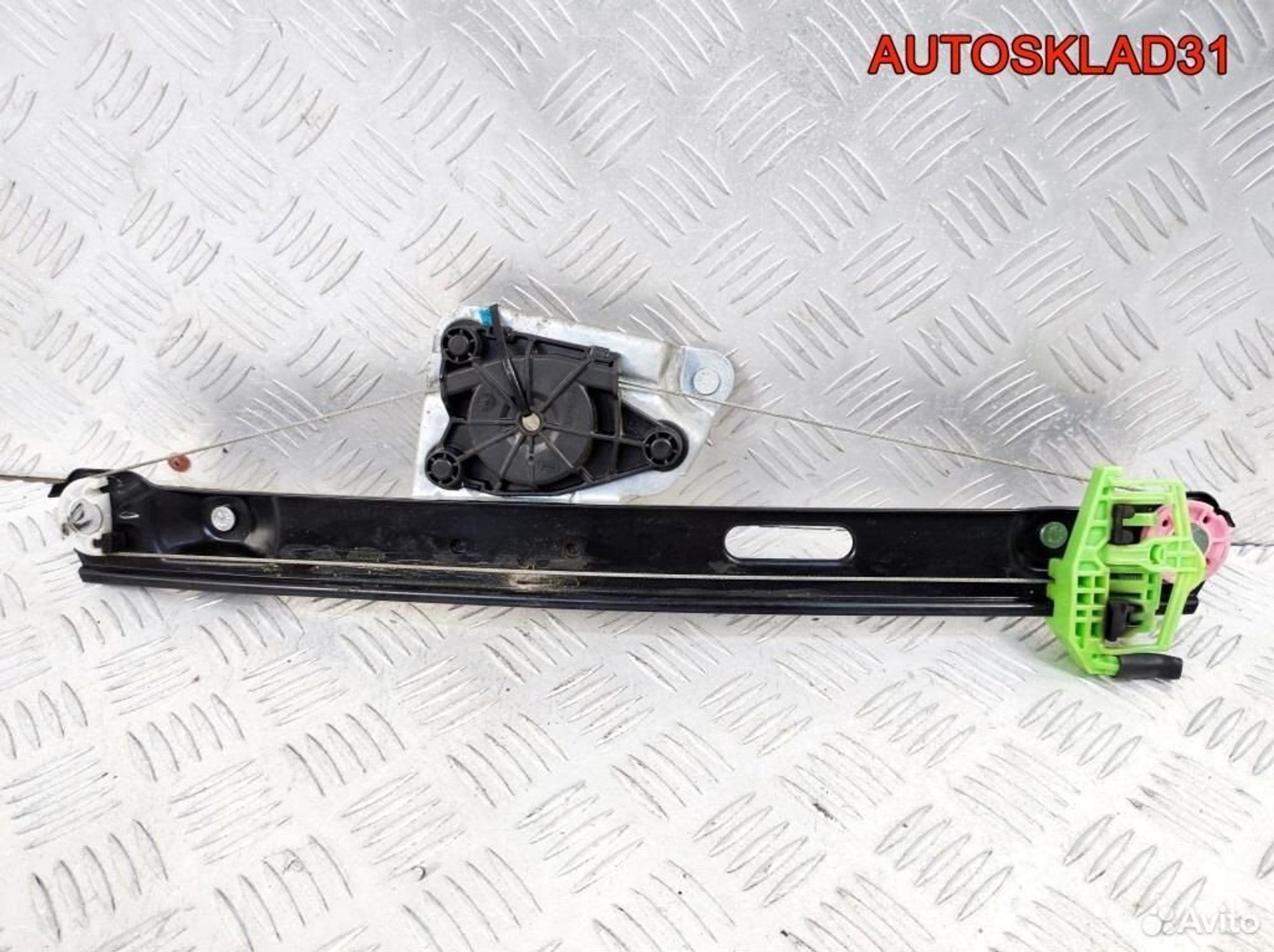 Стеклоподъемник электрический задний левый BMW E90, 2900 рублей, Дубовое