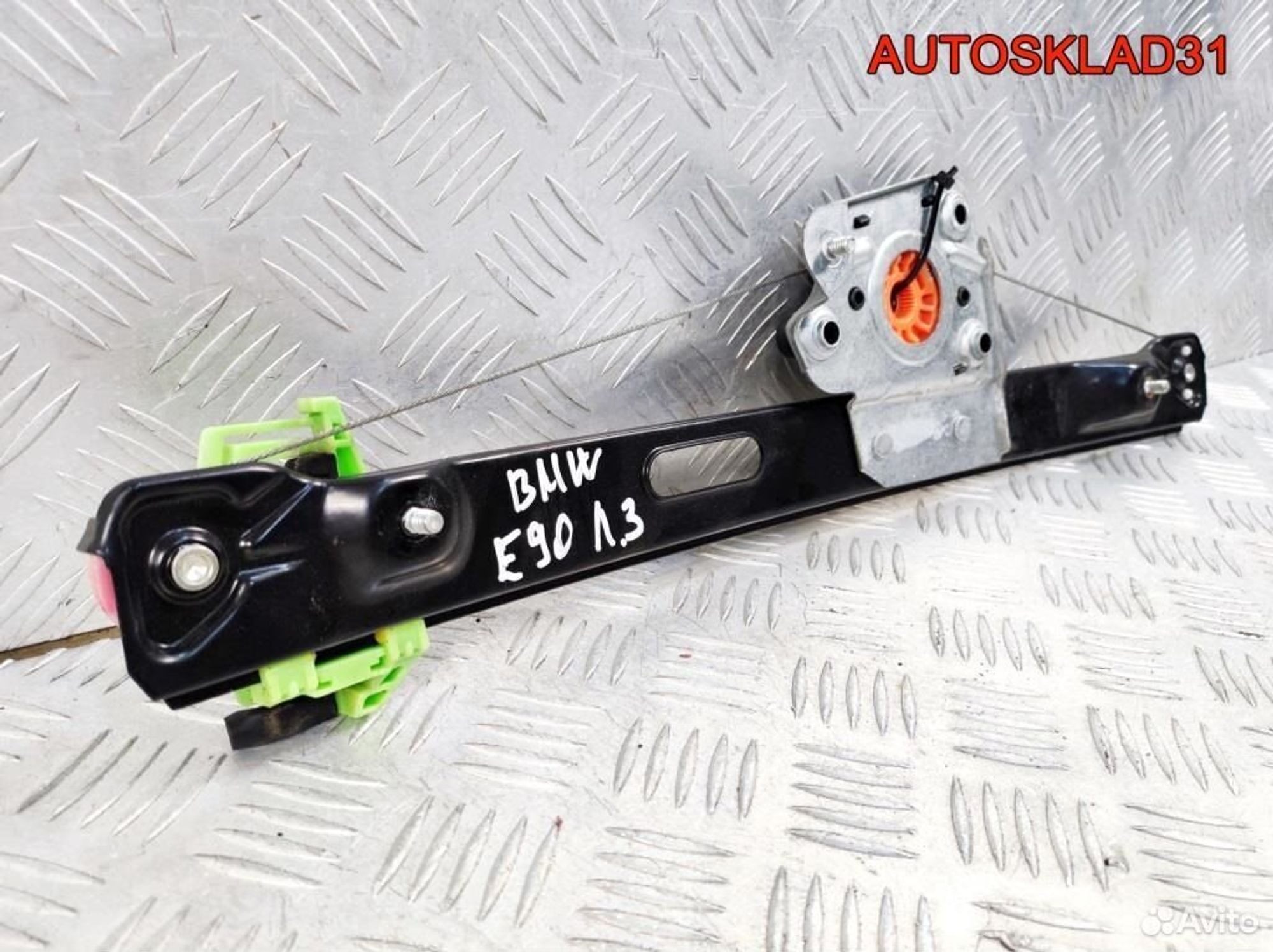 Стеклоподъемник электрический задний левый BMW E90, 2900 рублей, Дубовое