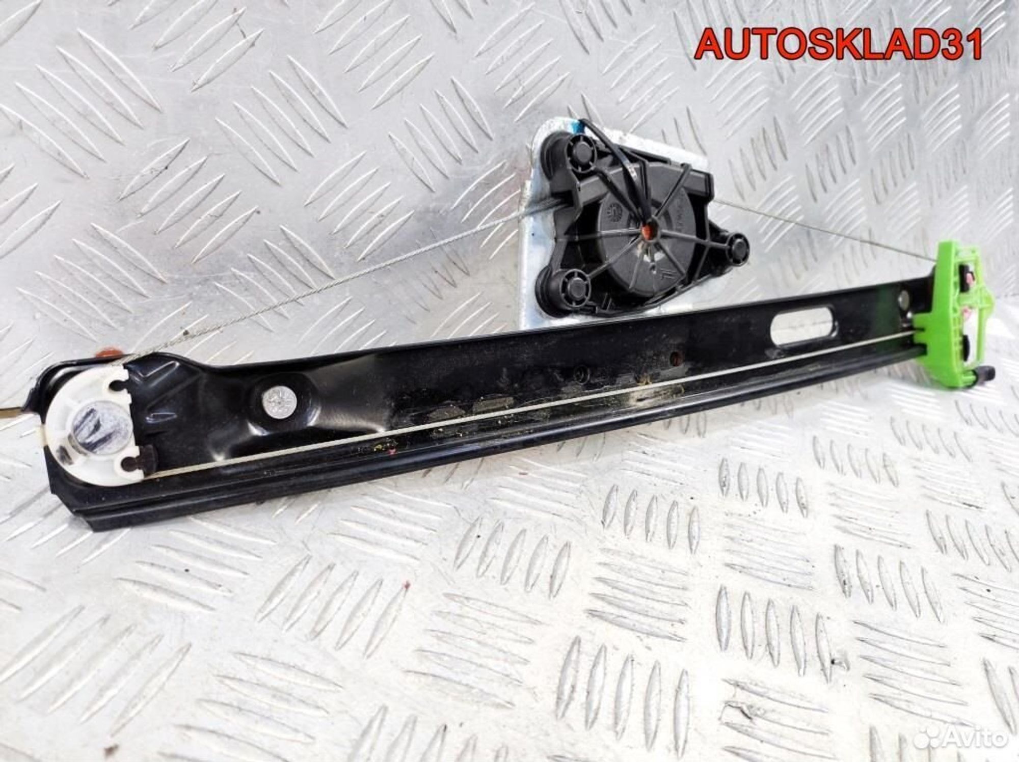 Стеклоподъемник электрический задний левый BMW E90, 2900 рублей, Дубовое