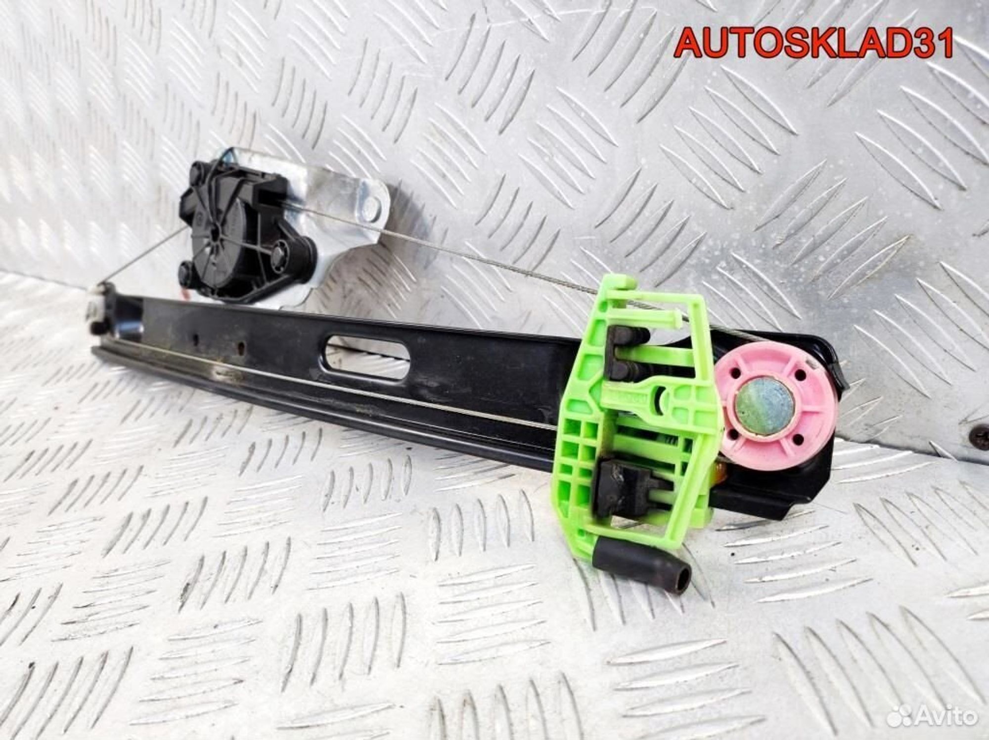 Стеклоподъемник электрический задний левый BMW E90, 2900 рублей, Дубовое