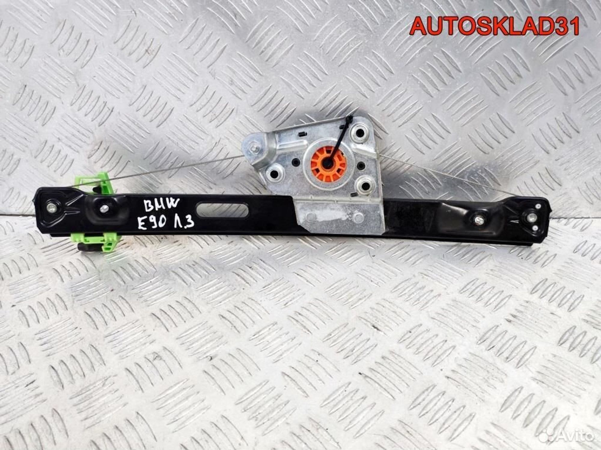 Стеклоподъемник электрический задний левый BMW E90, 2900 рублей, Дубовое