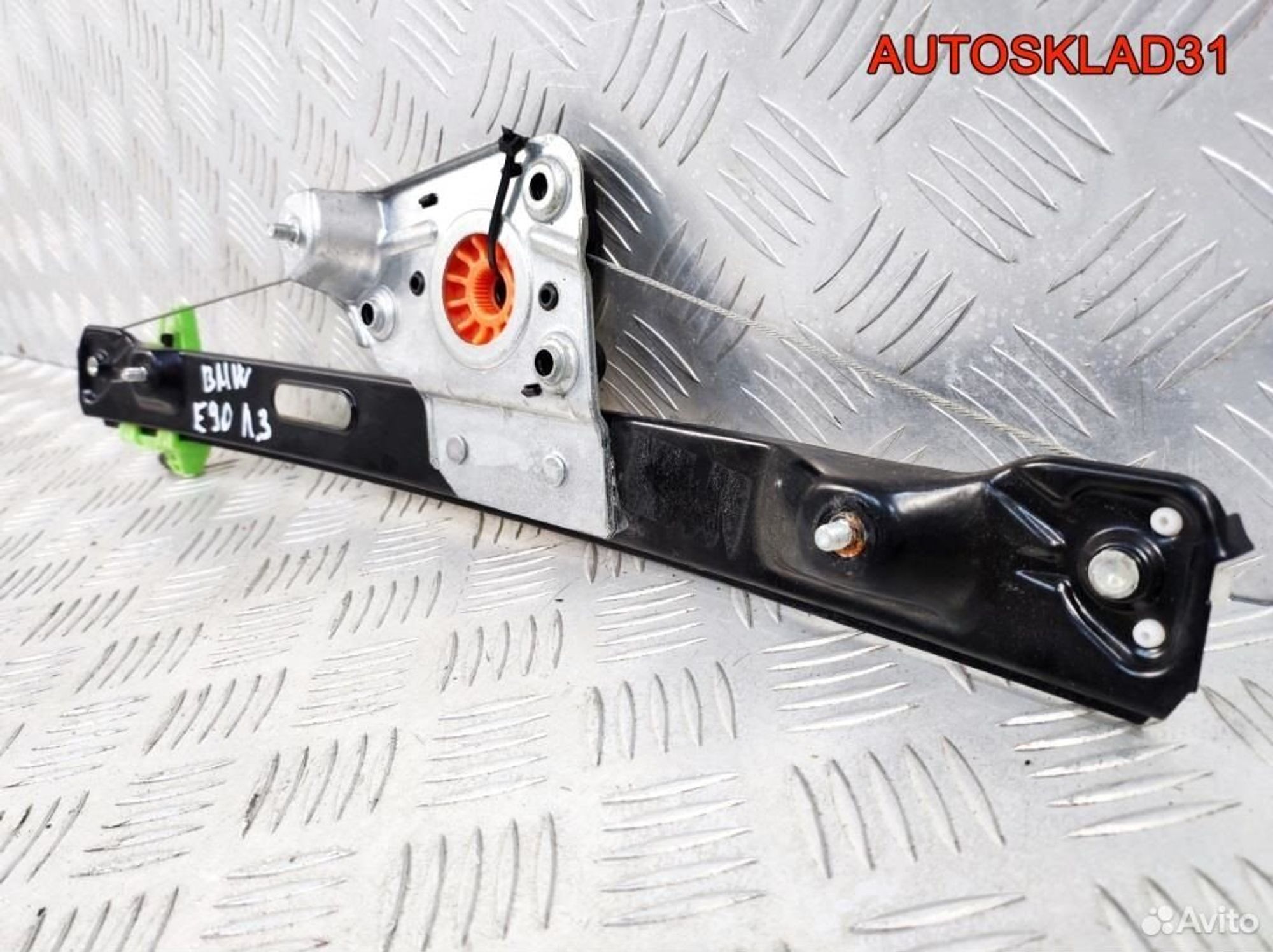 Стеклоподъемник электрический задний левый BMW E90, 2900 рублей, Дубовое