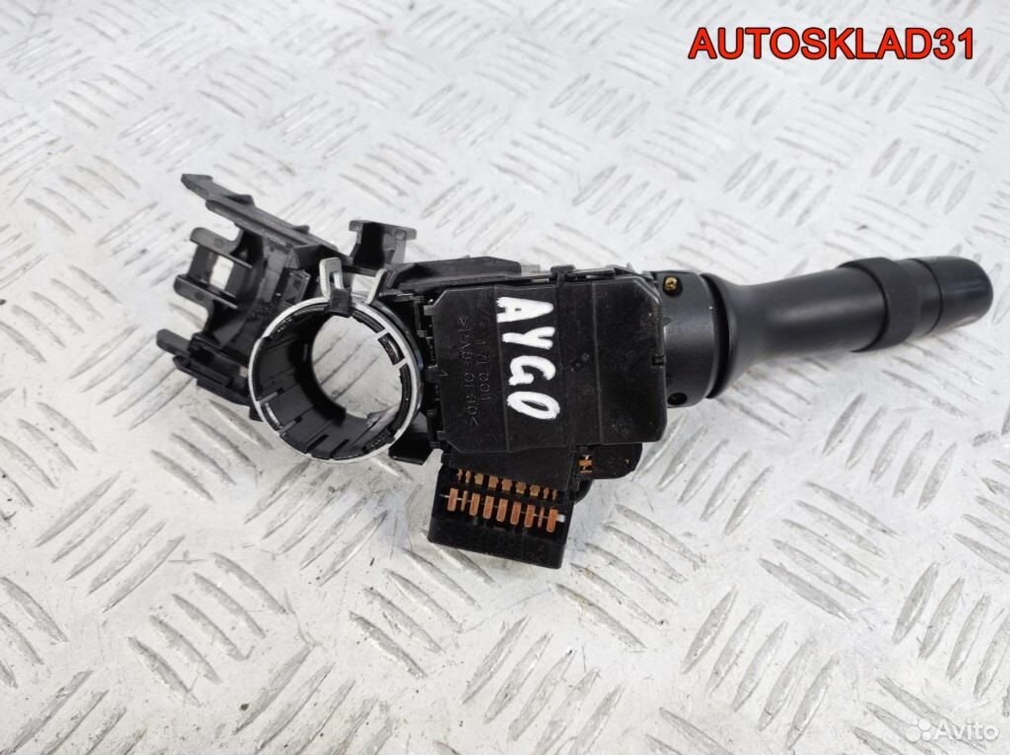 Переключатель поворотов Toyota Aygo 841400H010, 1300 рублей, Дубовое