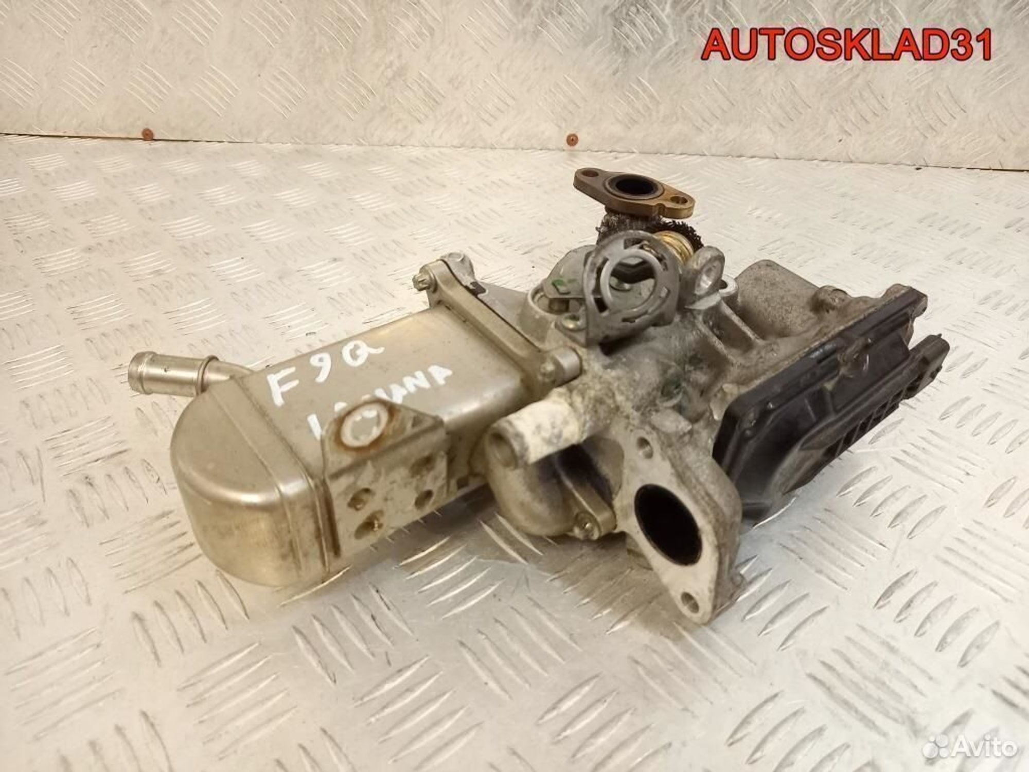 Клапан EGR Renault Megane 3 1.9 F9Q870 8200804050, 4100 рублей, Дубовое
