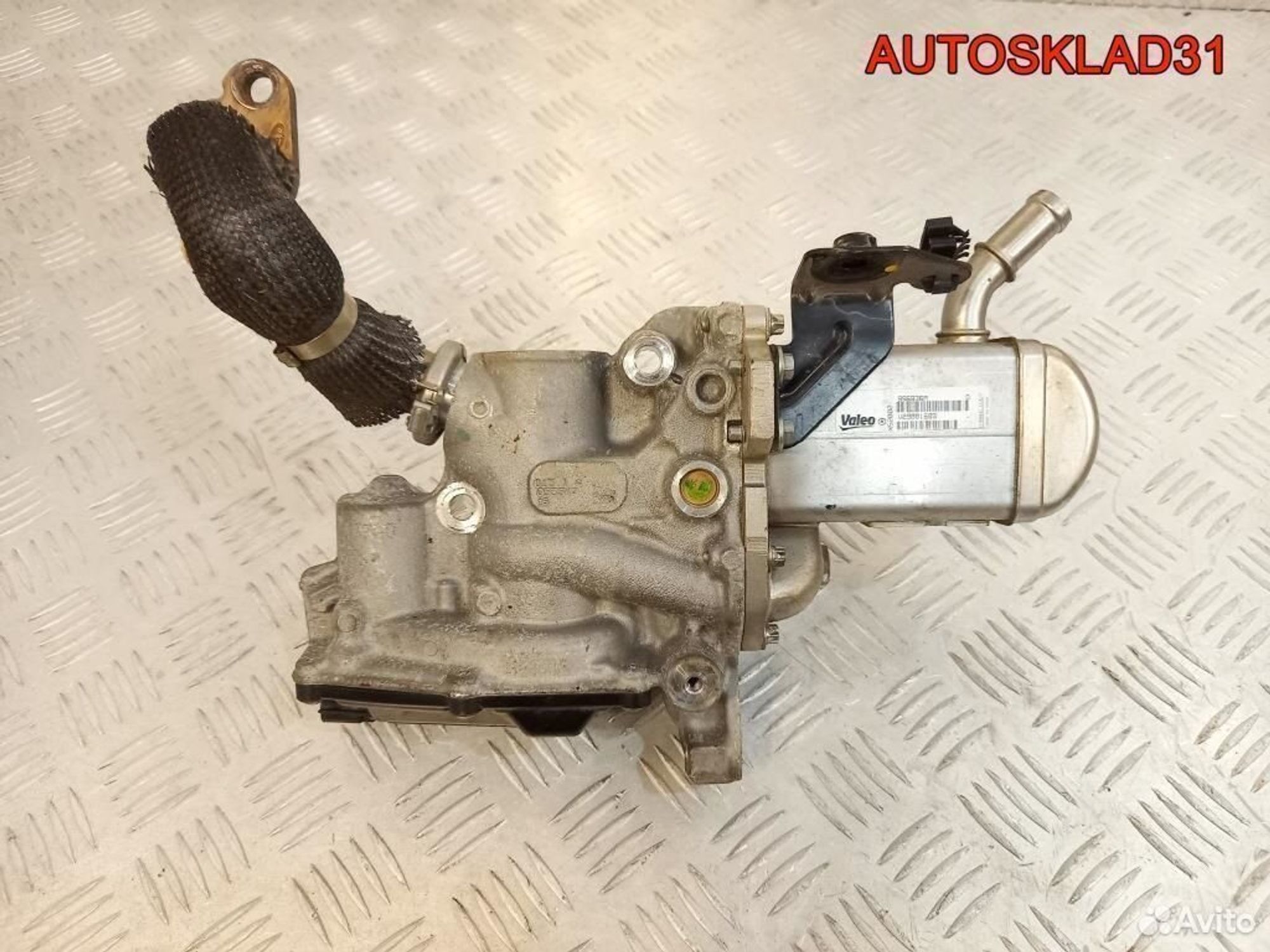 Клапан EGR Renault Megane 3 1.9 F9Q870 8200804050, 4100 рублей, Дубовое