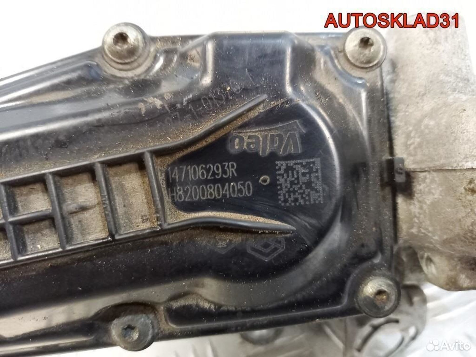 Клапан EGR Renault Megane 3 1.9 F9Q870 8200804050, 4100 рублей, Дубовое