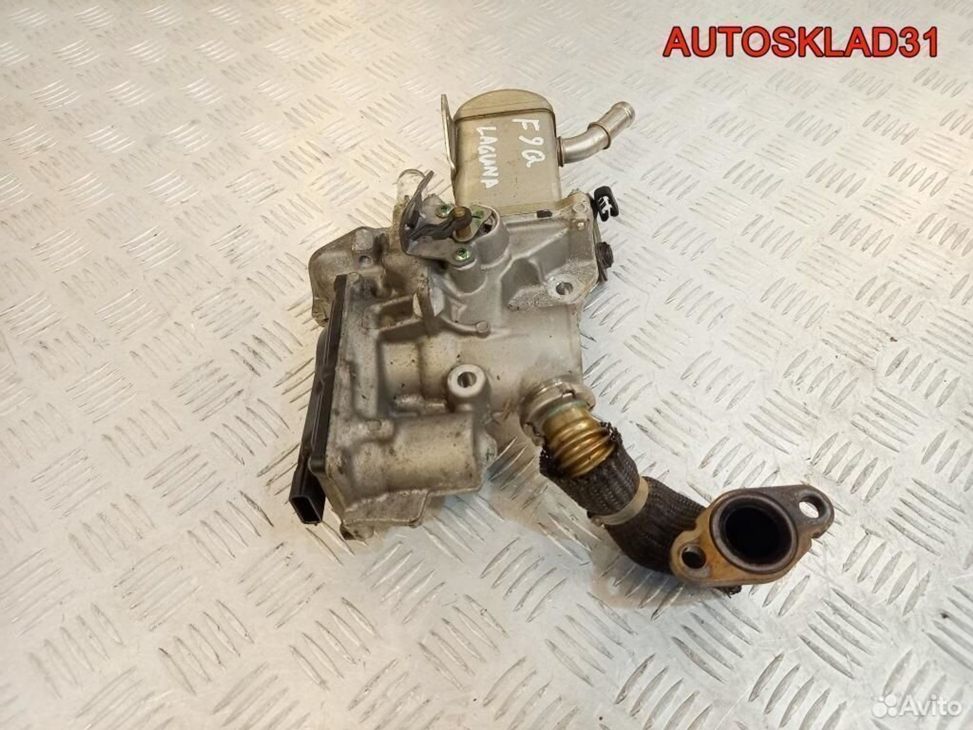 Клапан EGR Renault Megane 3 1.9 F9Q870 8200804050, 4100 рублей, Дубовое