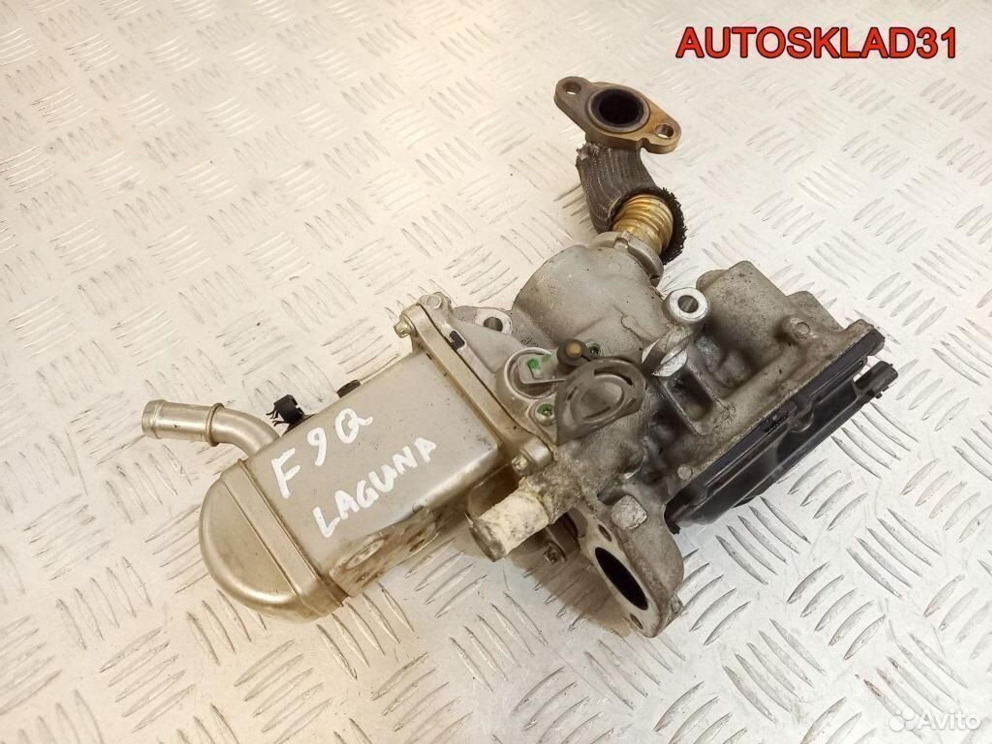 Клапан EGR Renault Megane 3 1.9 F9Q870 8200804050, 4100 рублей, Дубовое