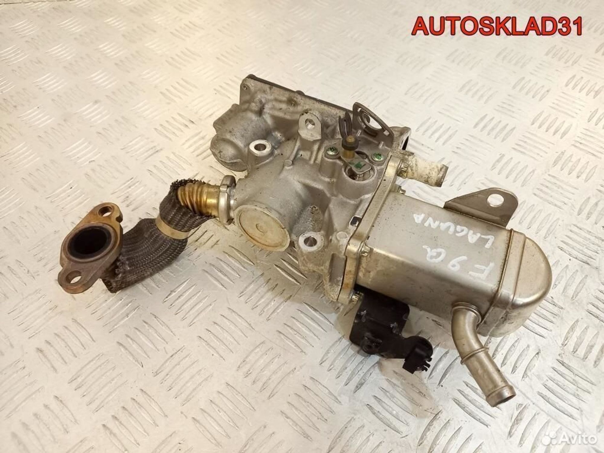 Клапан EGR Renault Megane 3 1.9 F9Q870 8200804050, 4100 рублей, Дубовое