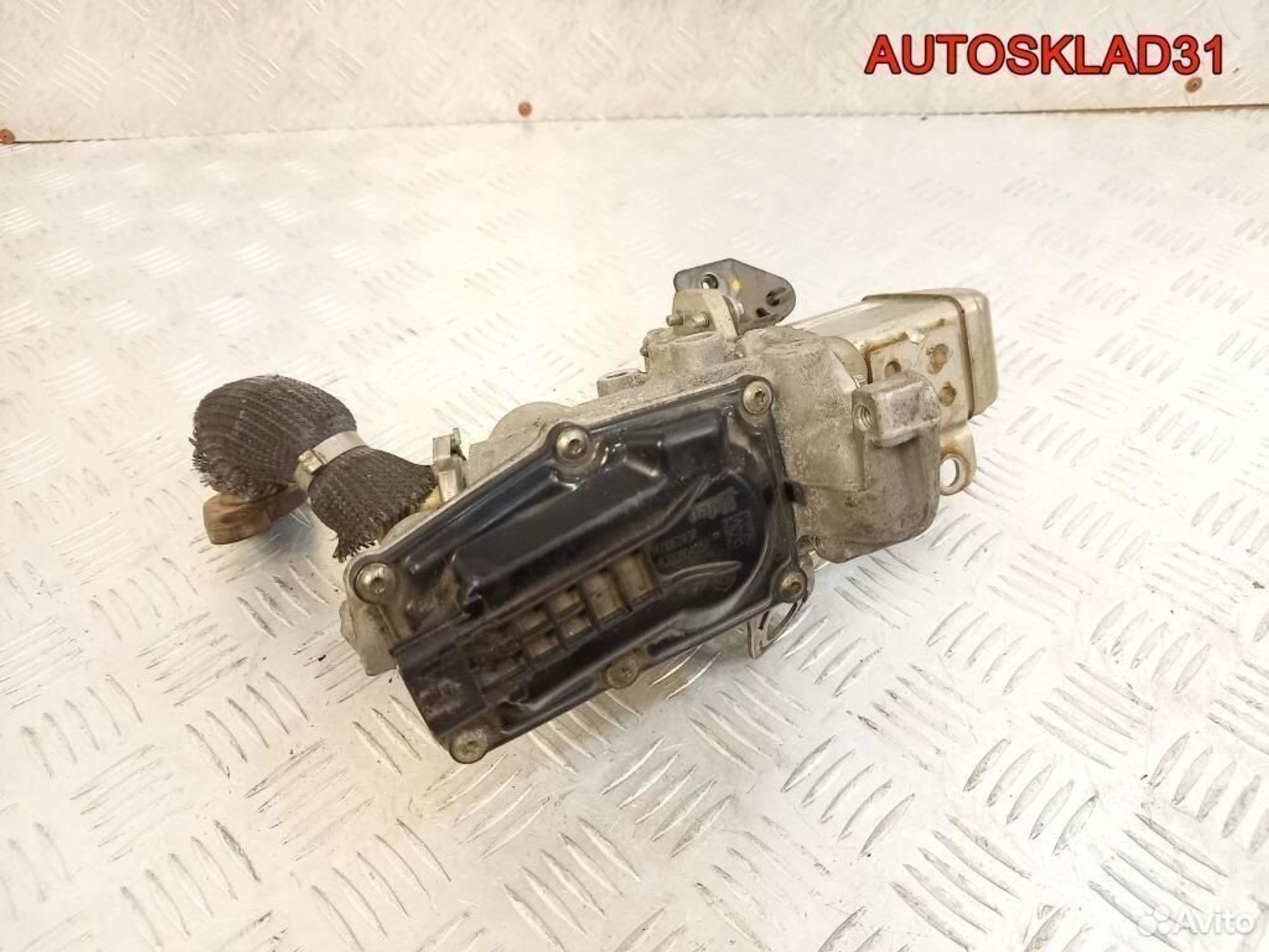 Клапан EGR Renault Megane 3 1.9 F9Q870 8200804050, 4100 рублей, Дубовое