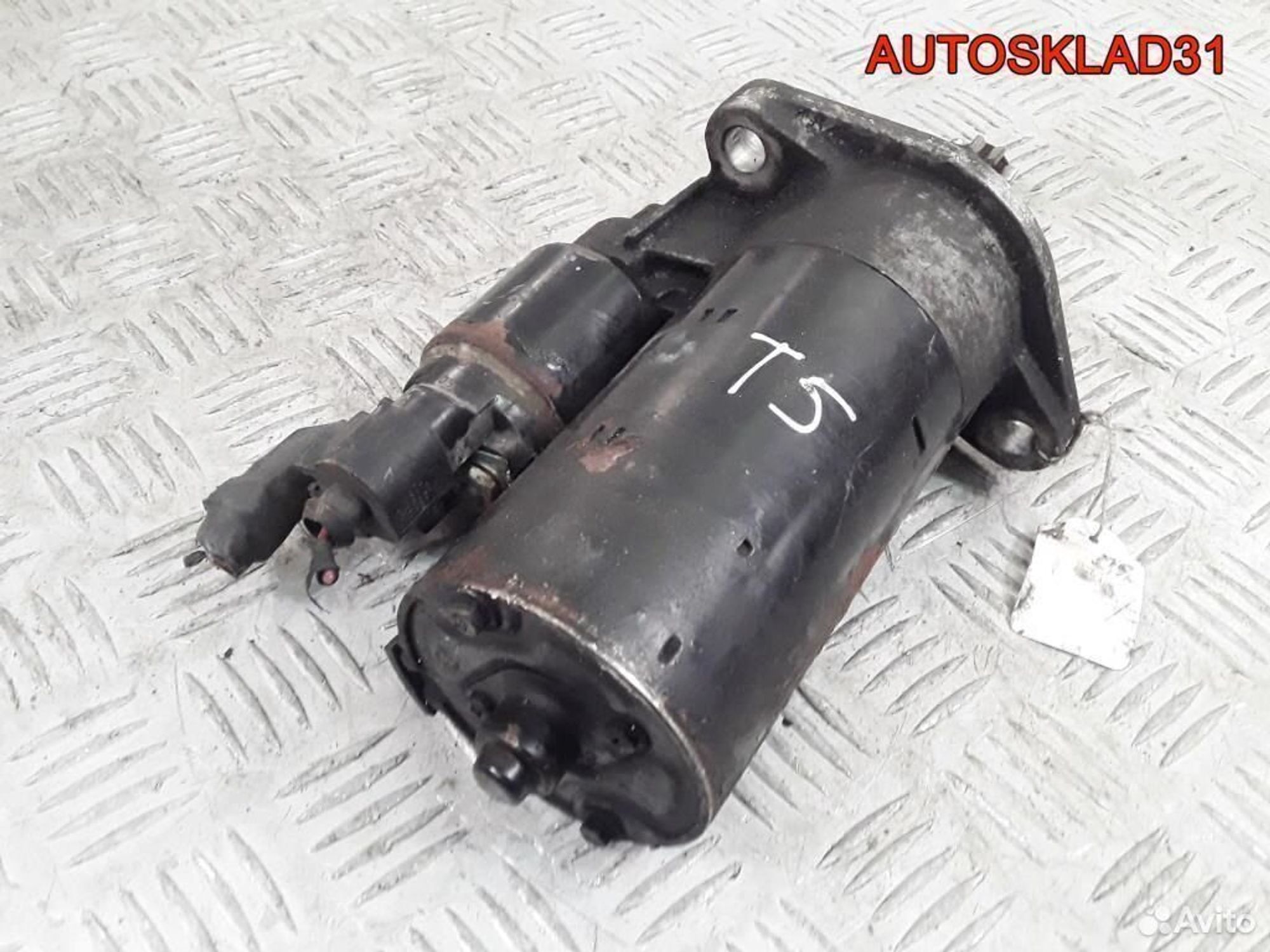 Стартер VW Transporter T5 2.5 BNZ TDI 02M911023Q, 5700 рублей, Дубовое