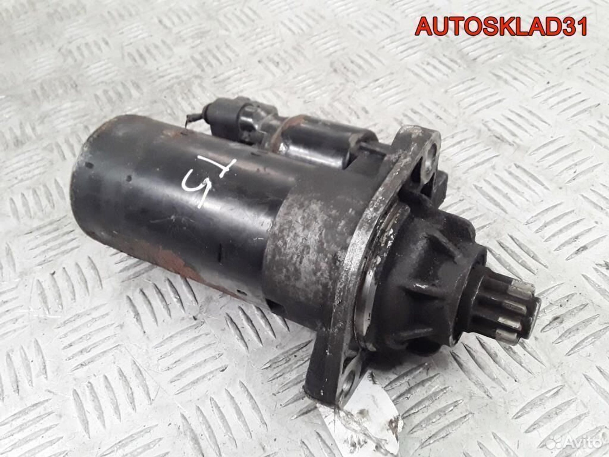 Стартер VW Transporter T5 2.5 BNZ TDI 02M911023Q, 5700 рублей, Дубовое