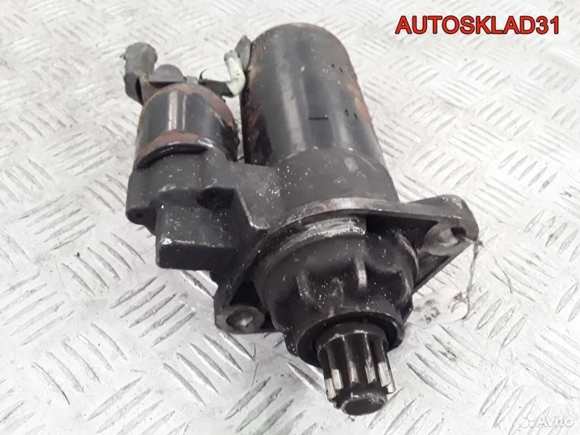 Стартер VW Transporter T5 2.5 BNZ TDI 02M911023Q, 5700 рублей, Дубовое