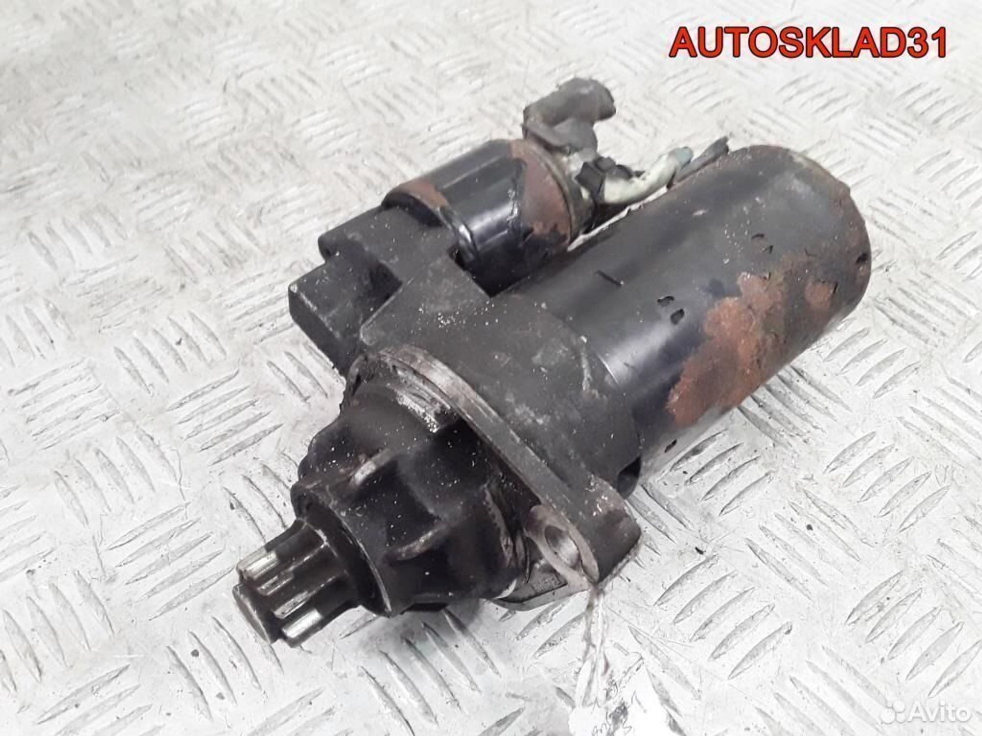 Стартер VW Transporter T5 2.5 BNZ TDI 02M911023Q, 5700 рублей, Дубовое