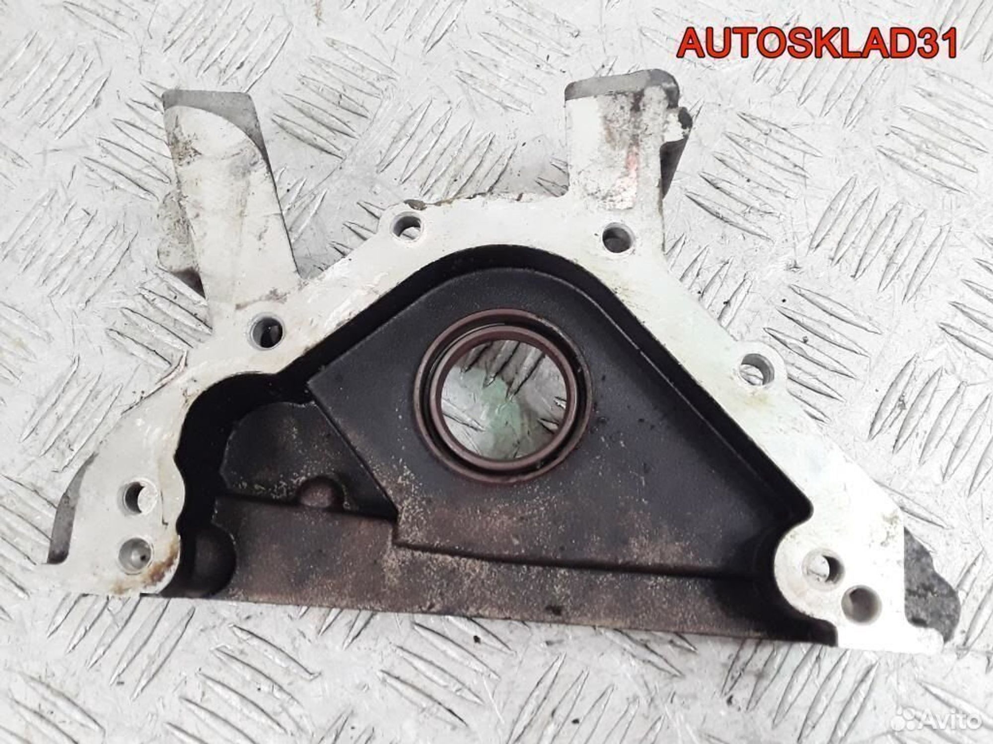 Крышка двигателя передняя VW Golf 4 1.9 ALH 038103153A, 1200 рублей, Дубовое