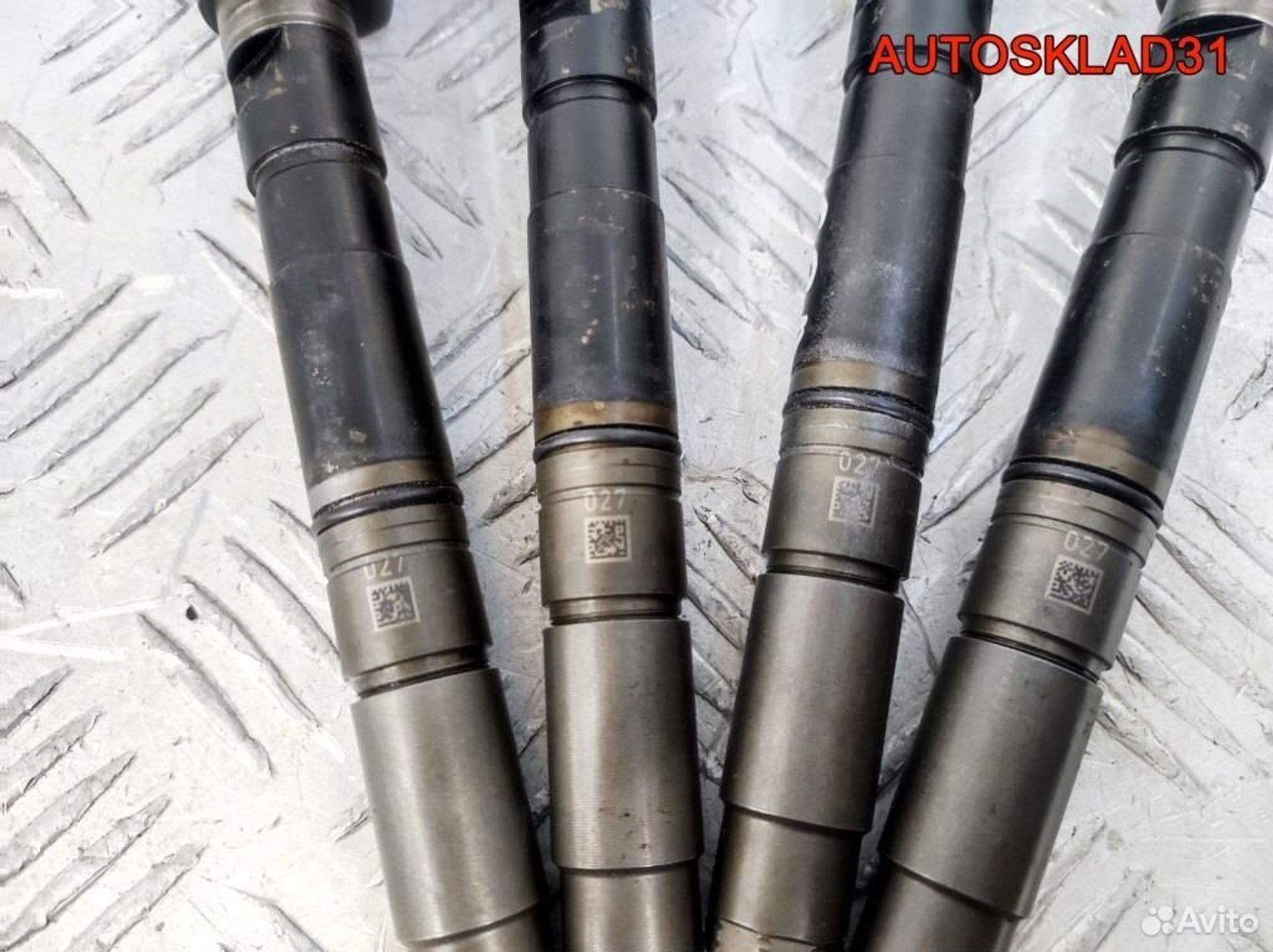 Форсунка дизельная VW Passat B6 2.0 CBA 03L130277, 13300 рублей, Дубовое