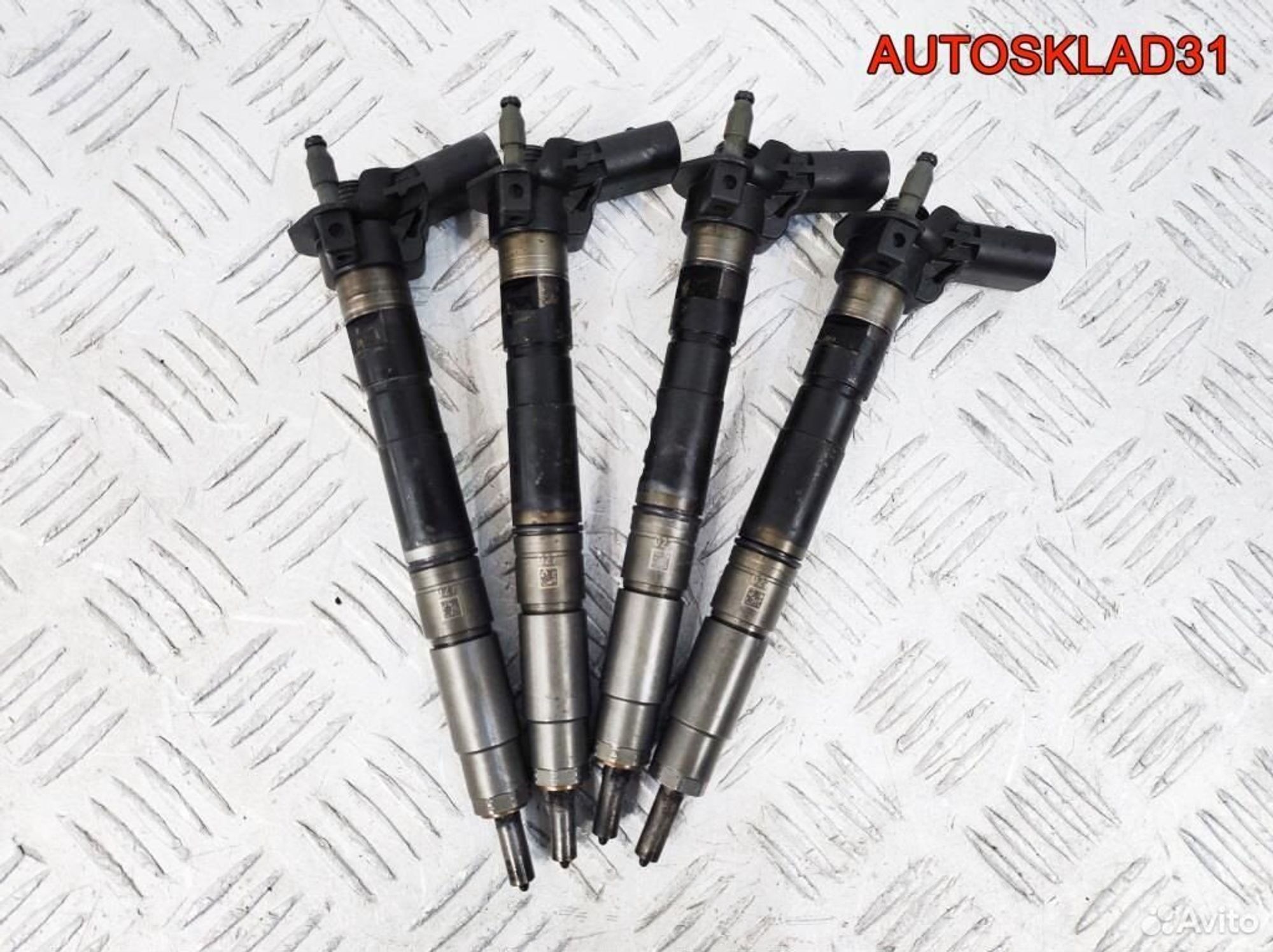 Форсунка дизельная VW Passat B6 2.0 CBA 03L130277, 13300 рублей, Дубовое