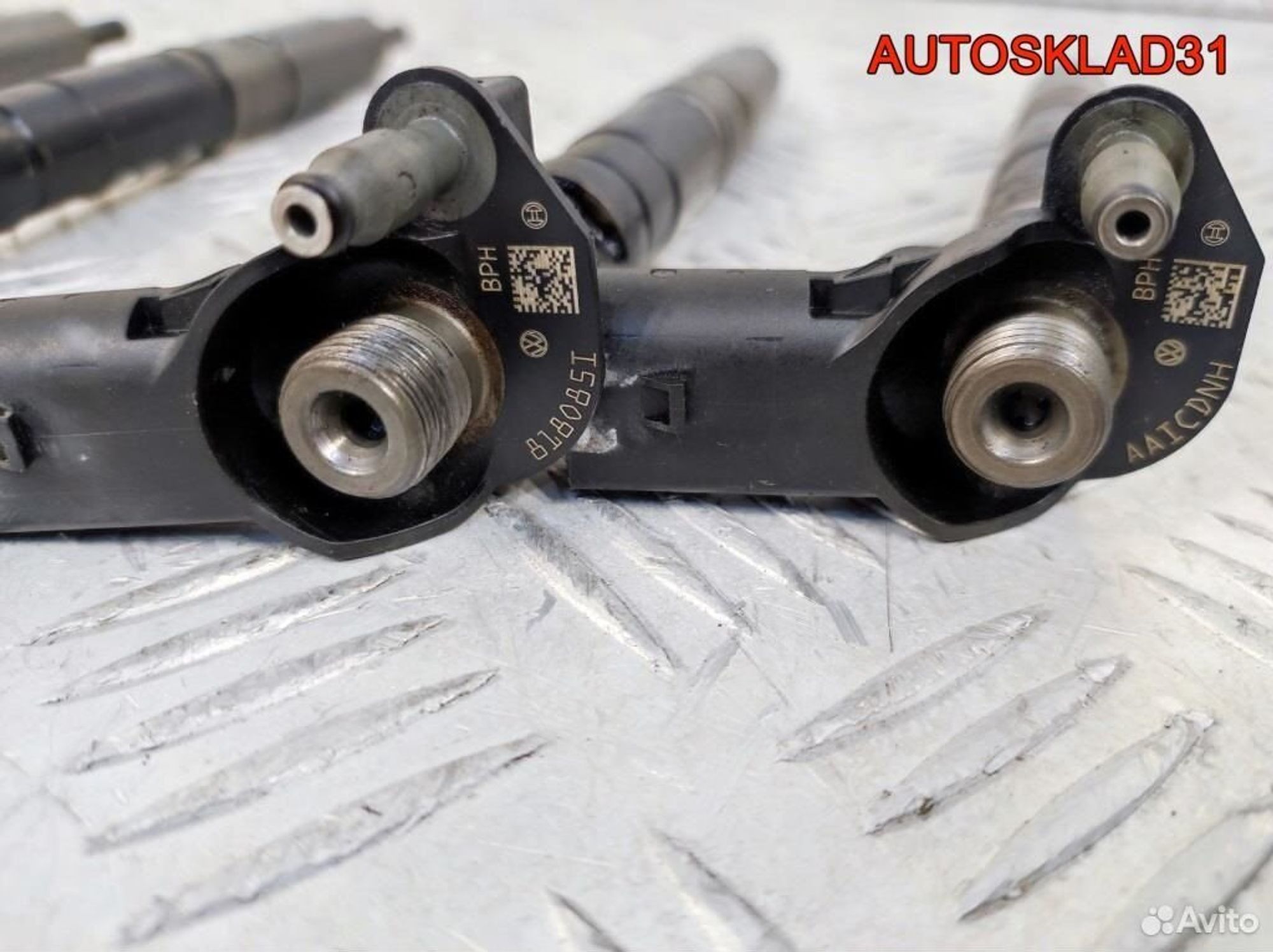 Форсунка дизельная VW Passat B6 2.0 CBA 03L130277, 13300 рублей, Дубовое