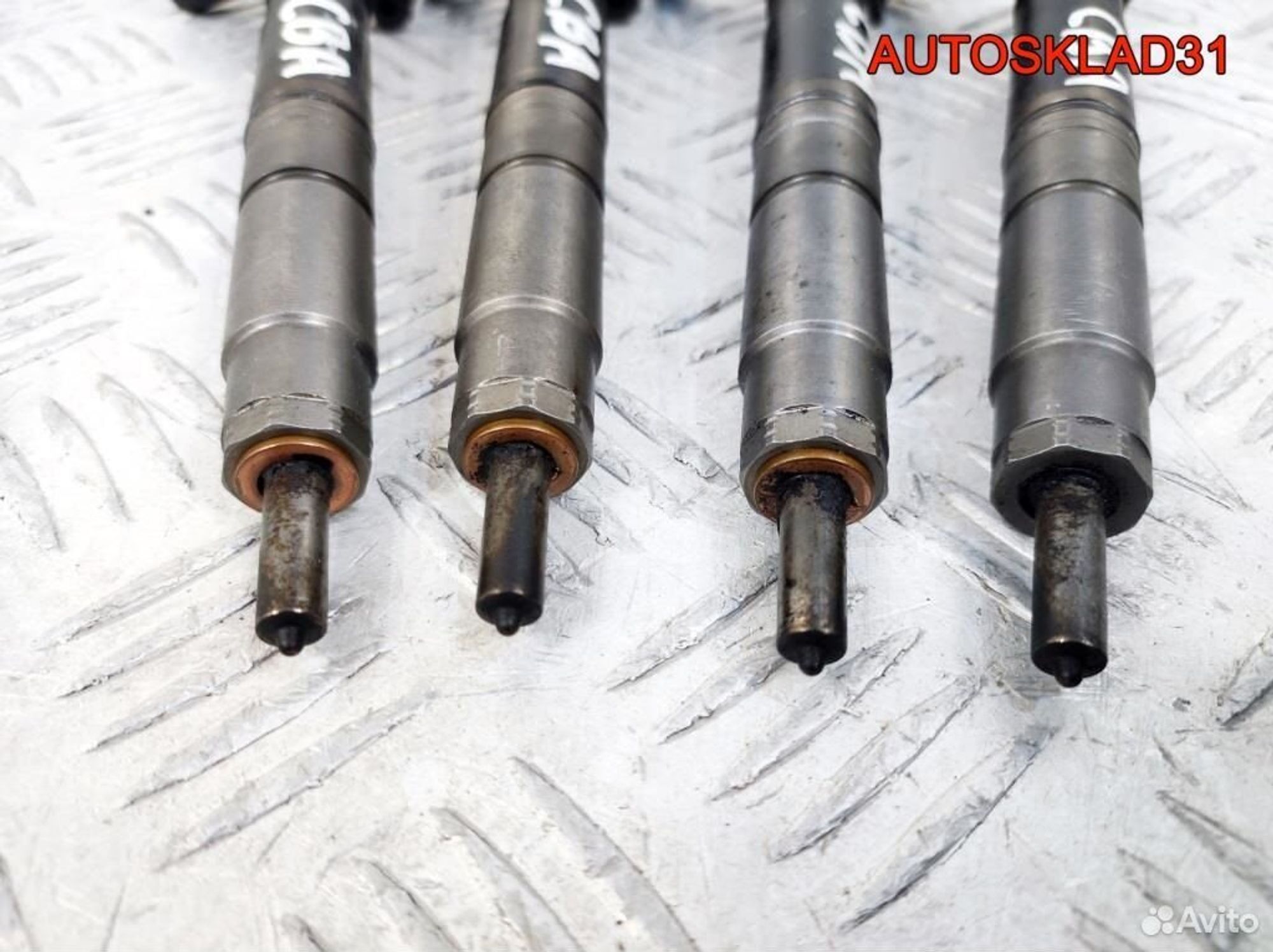 Форсунка дизельная VW Passat B6 2.0 CBA 03L130277, 13300 рублей, Дубовое