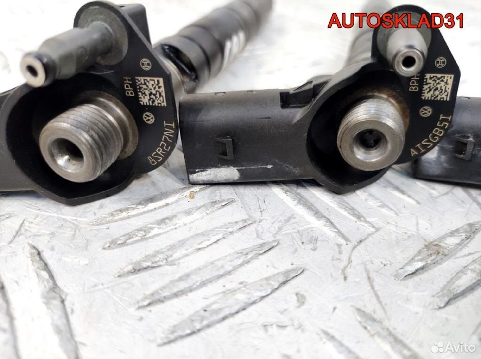 Форсунка дизельная VW Passat B6 2.0 CBA 03L130277, 13300 рублей, Дубовое