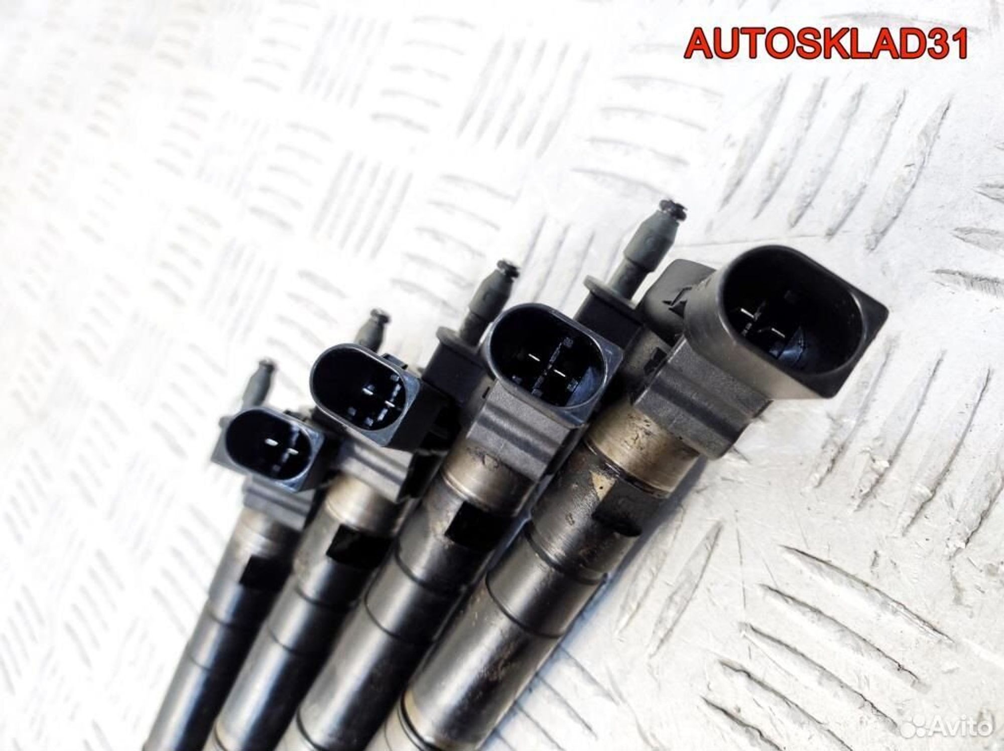 Форсунка дизельная VW Passat B6 2.0 CBA 03L130277, 13300 рублей, Дубовое