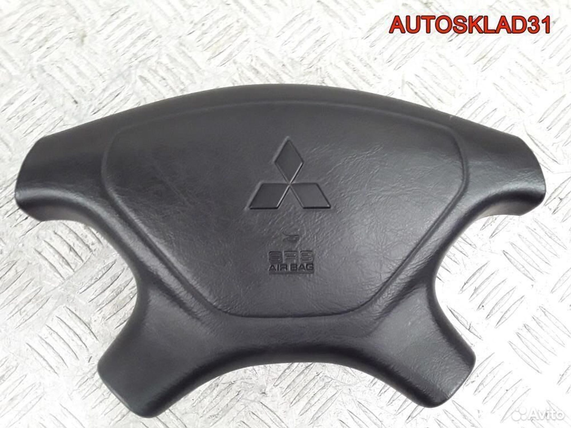 Подушка безопасности в руль Mitsubishi Carisma DA, 2500 рублей, Дубовое