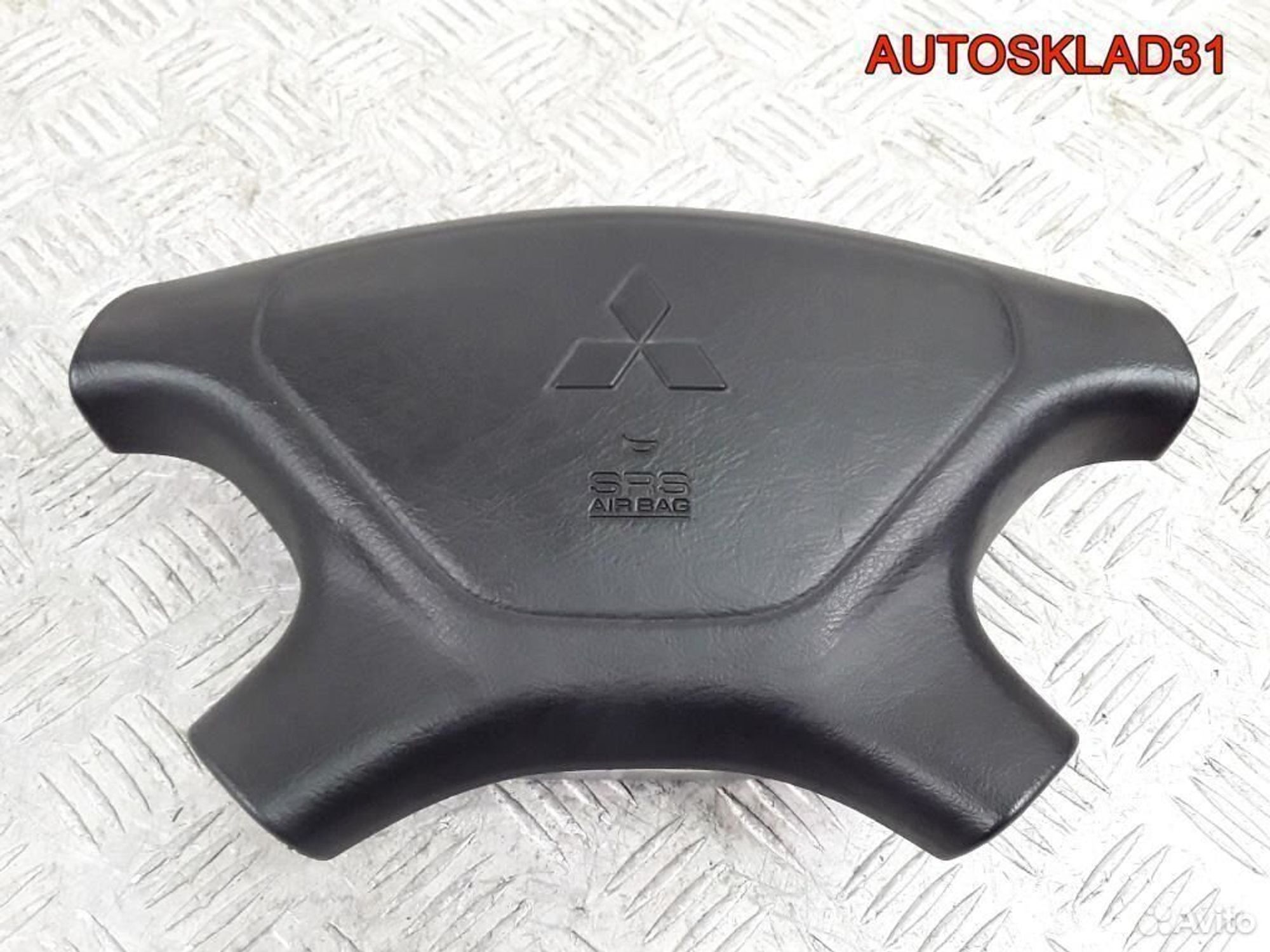 Подушка безопасности в руль Mitsubishi Carisma DA, 2500 рублей, Дубовое