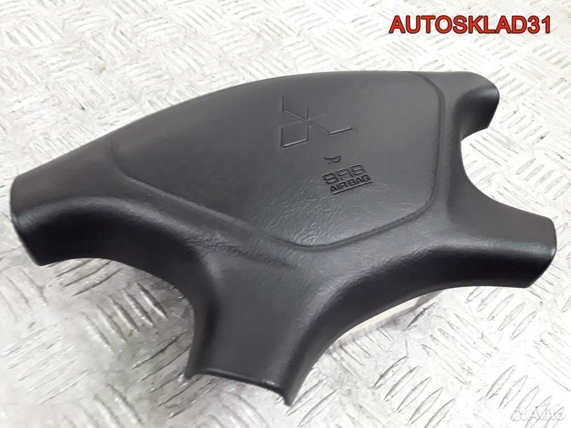 Подушка безопасности в руль Mitsubishi Carisma DA, 2500 рублей, Дубовое