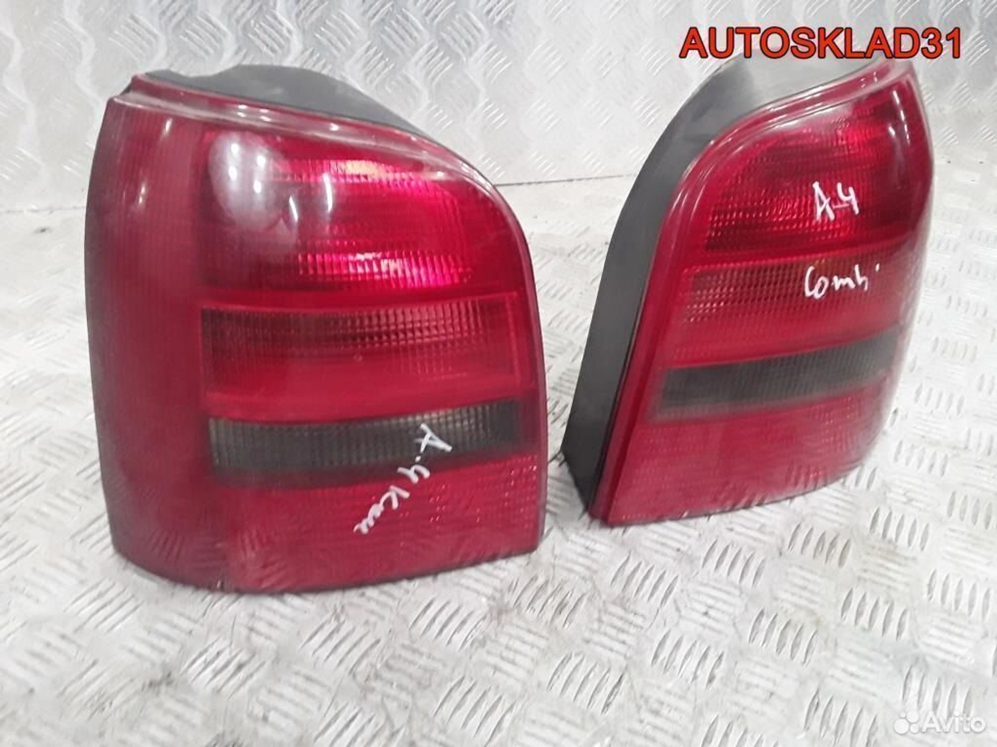 Фонарь задний Audi A4 B5 Универсал 8D9945095, 2600 рублей, Дубовое