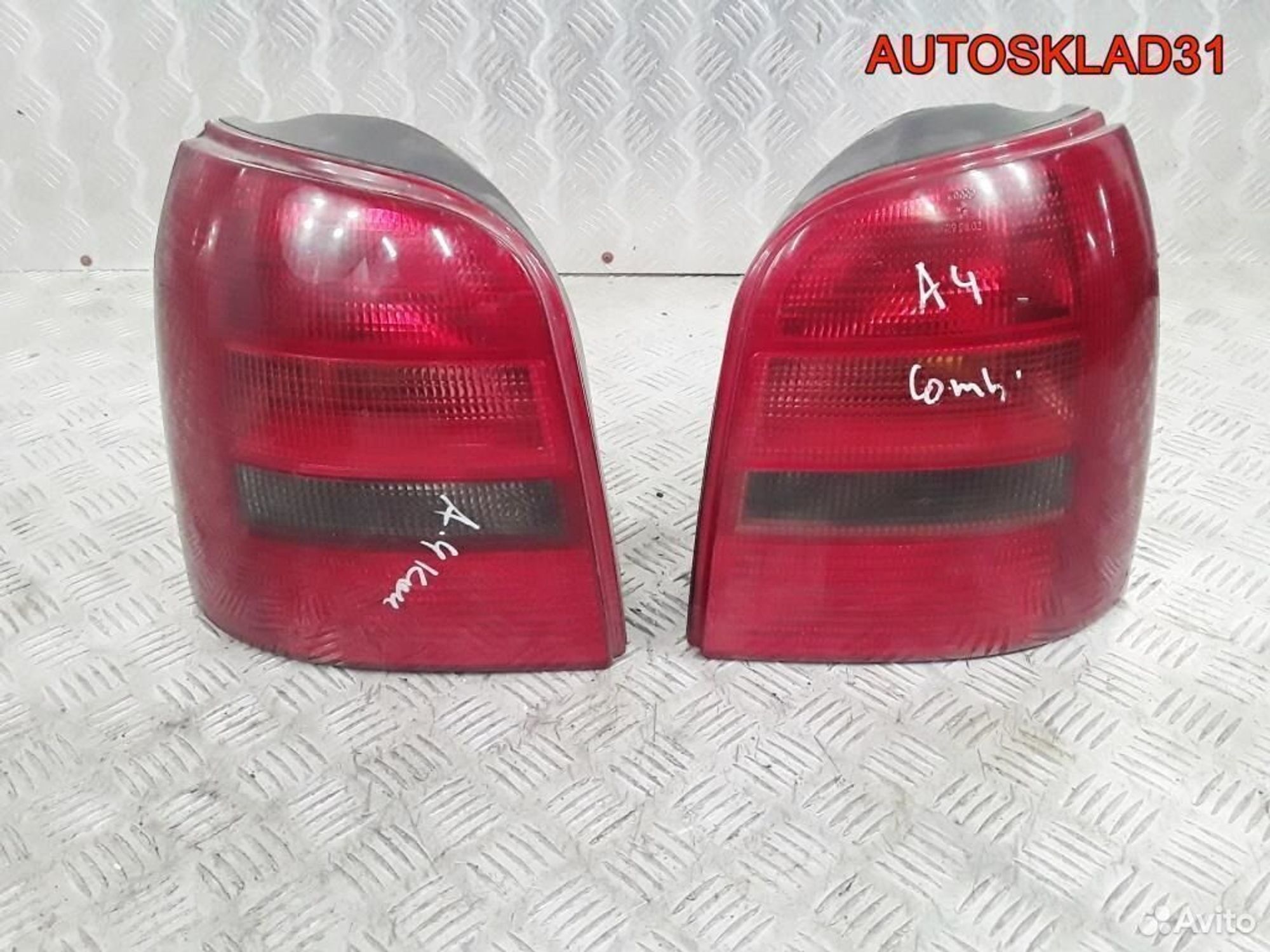 Фонарь задний Audi A4 B5 Универсал 8D9945095, 2600 рублей, Дубовое