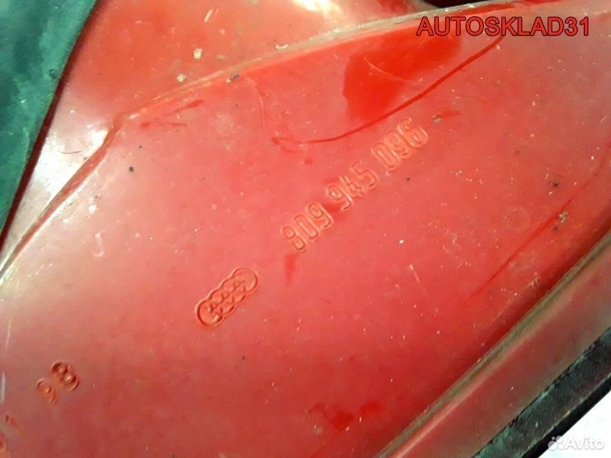 Фонарь задний Audi A4 B5 Универсал 8D9945095, 2600 рублей, Дубовое