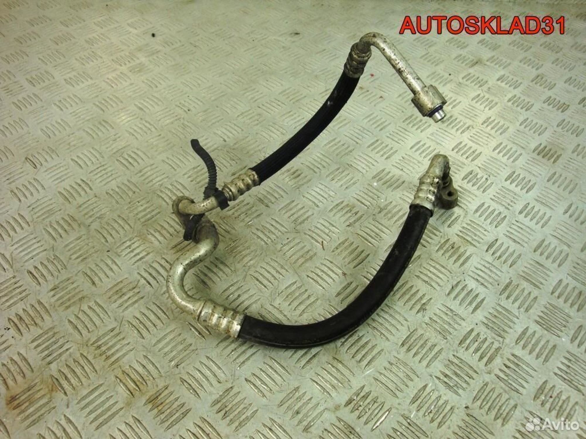 Трубка кондиционера Opel Astra H 1,8 XER 1850884, 1700 рублей, Дубовое