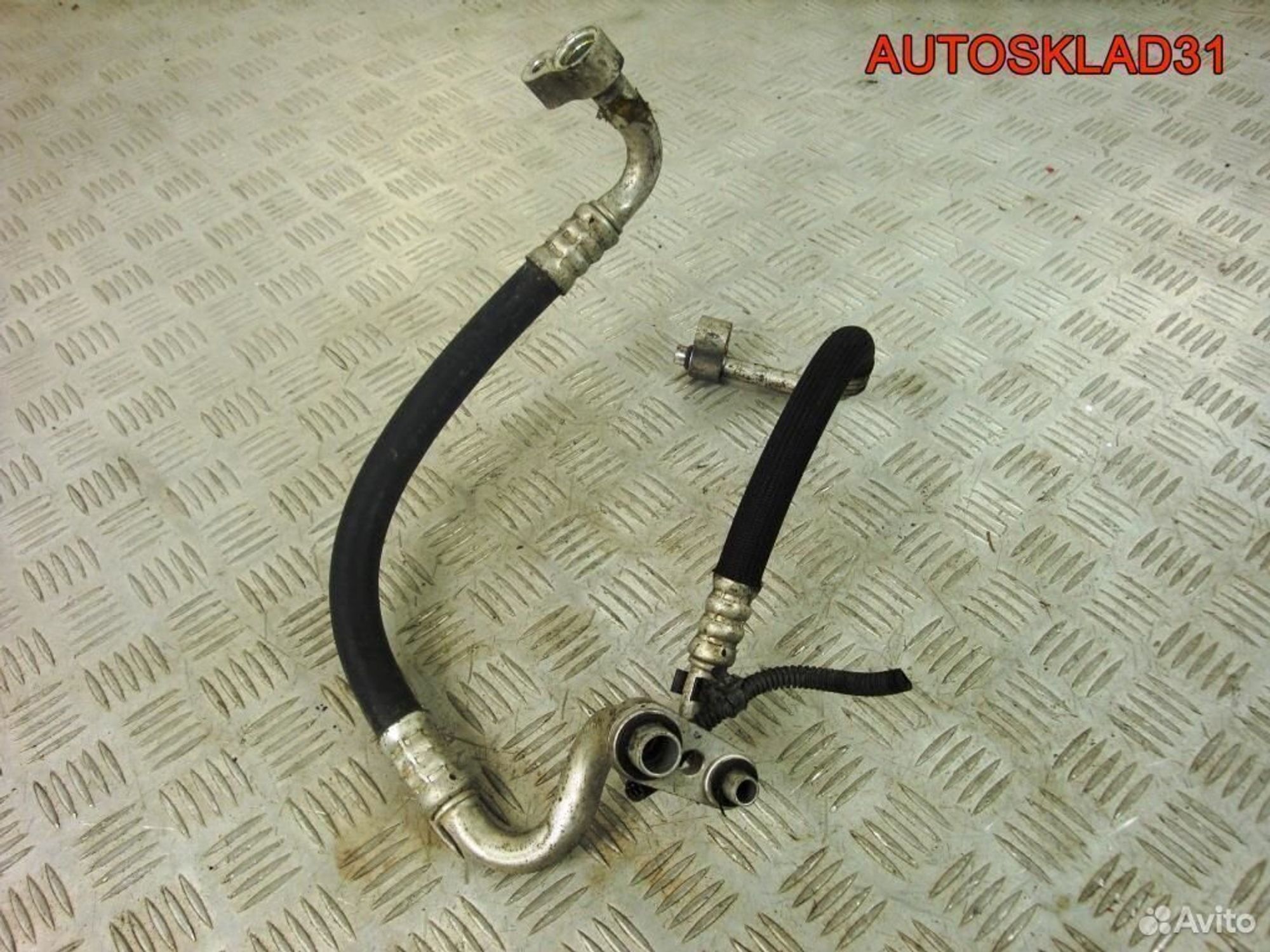 Трубка кондиционера Opel Astra H 1,8 XER 1850884, 1700 рублей, Дубовое