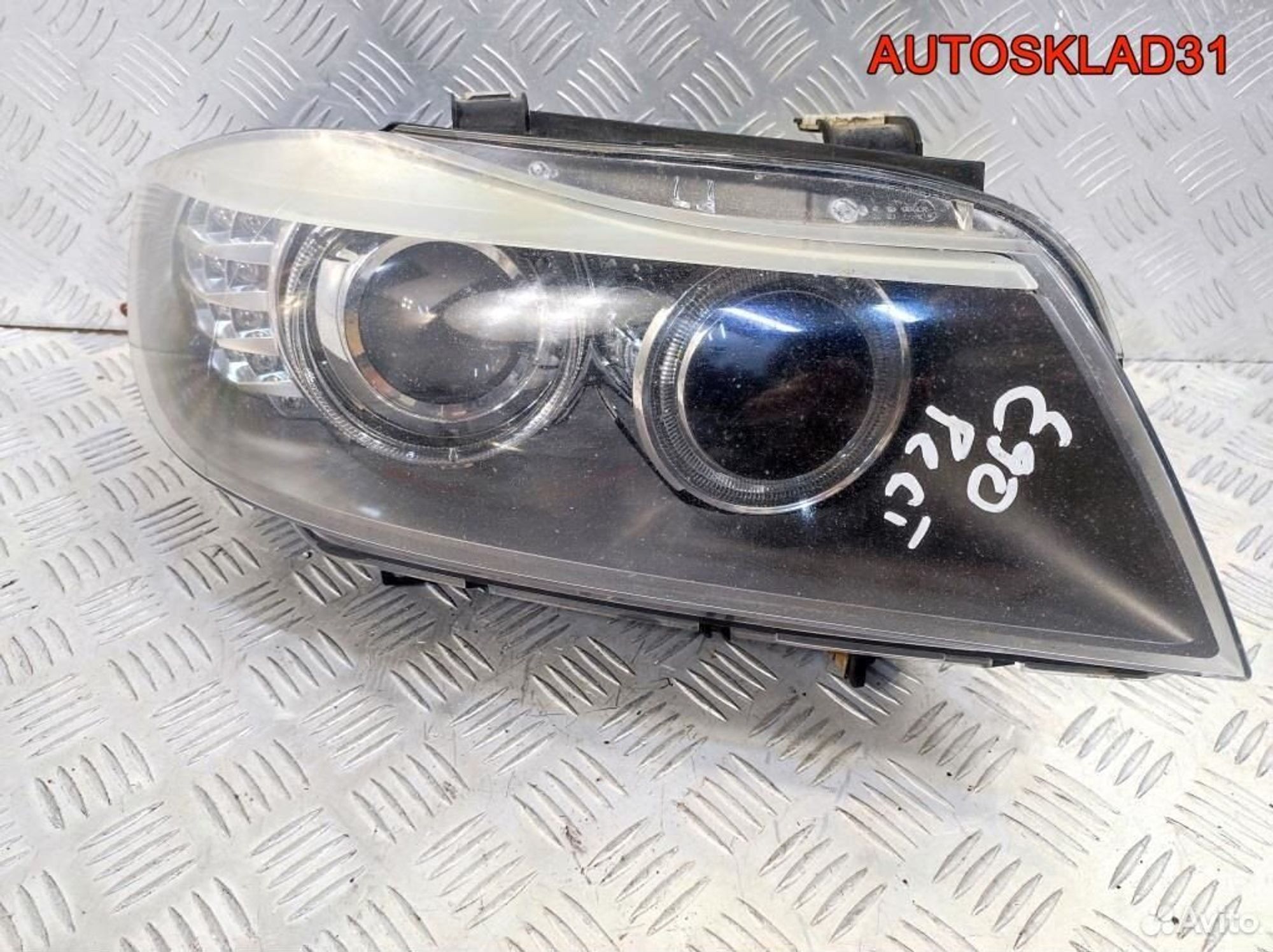 Фара правая ксенон BMW E90 63117202584 Рестайлинг, 22500 рублей, Дубовое