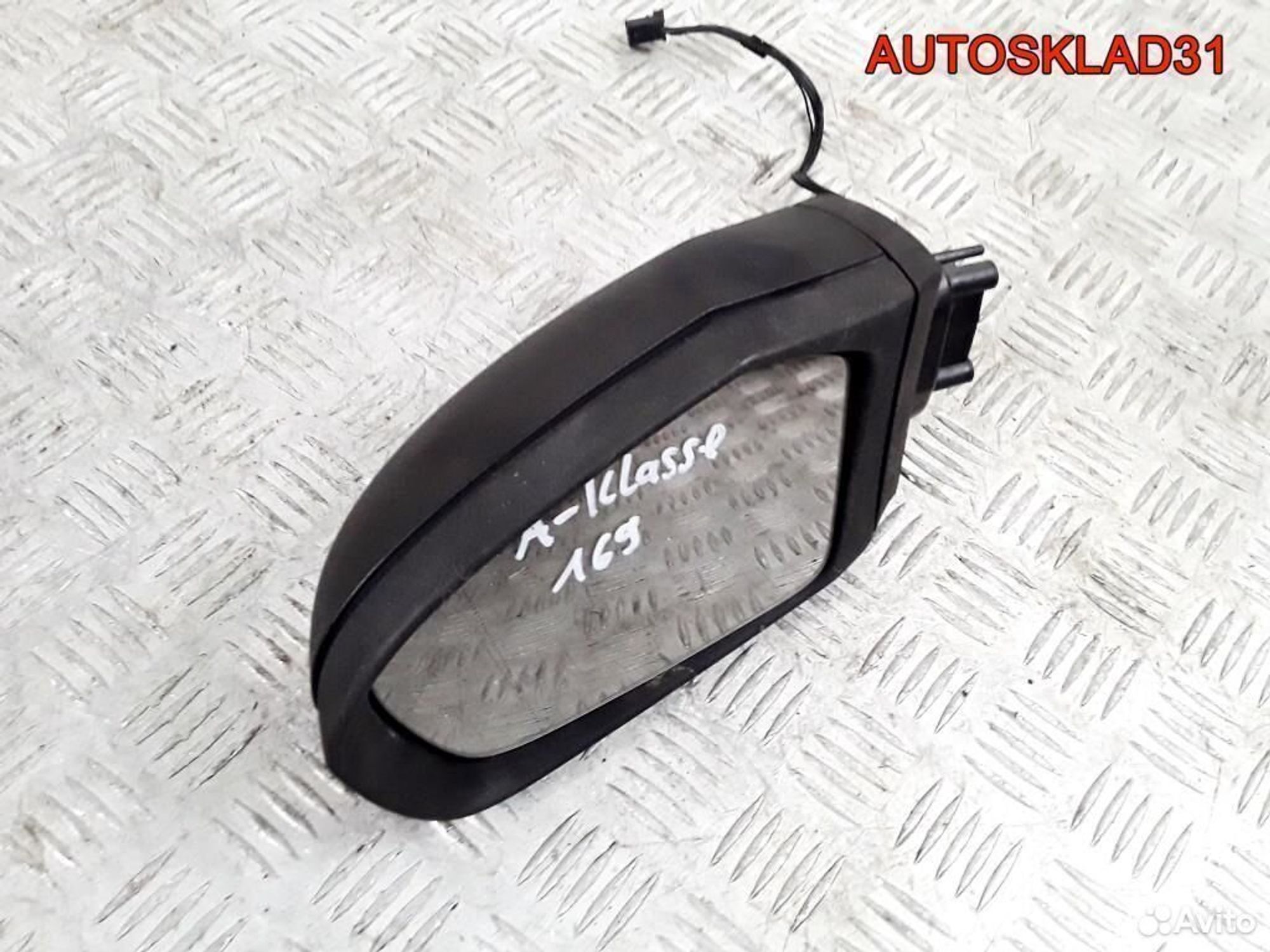Зеркало левое Mercedes Benz A140 W169 A1698100376, 2700 рублей, Дубовое