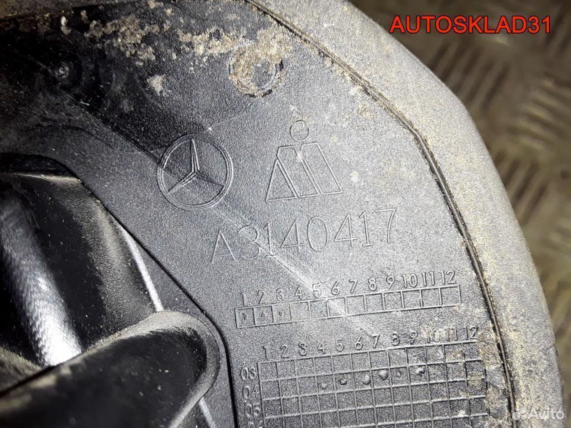 Зеркало левое Mercedes Benz A140 W169 A1698100376, 2700 рублей, Дубовое